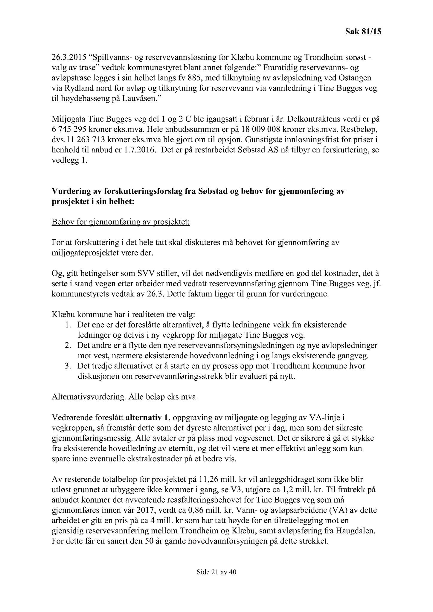 Klæbu Kommune, TRKO/KK/02-FS/L008: Formannsskapet - Møtedokumenter, 2015, s. 1986