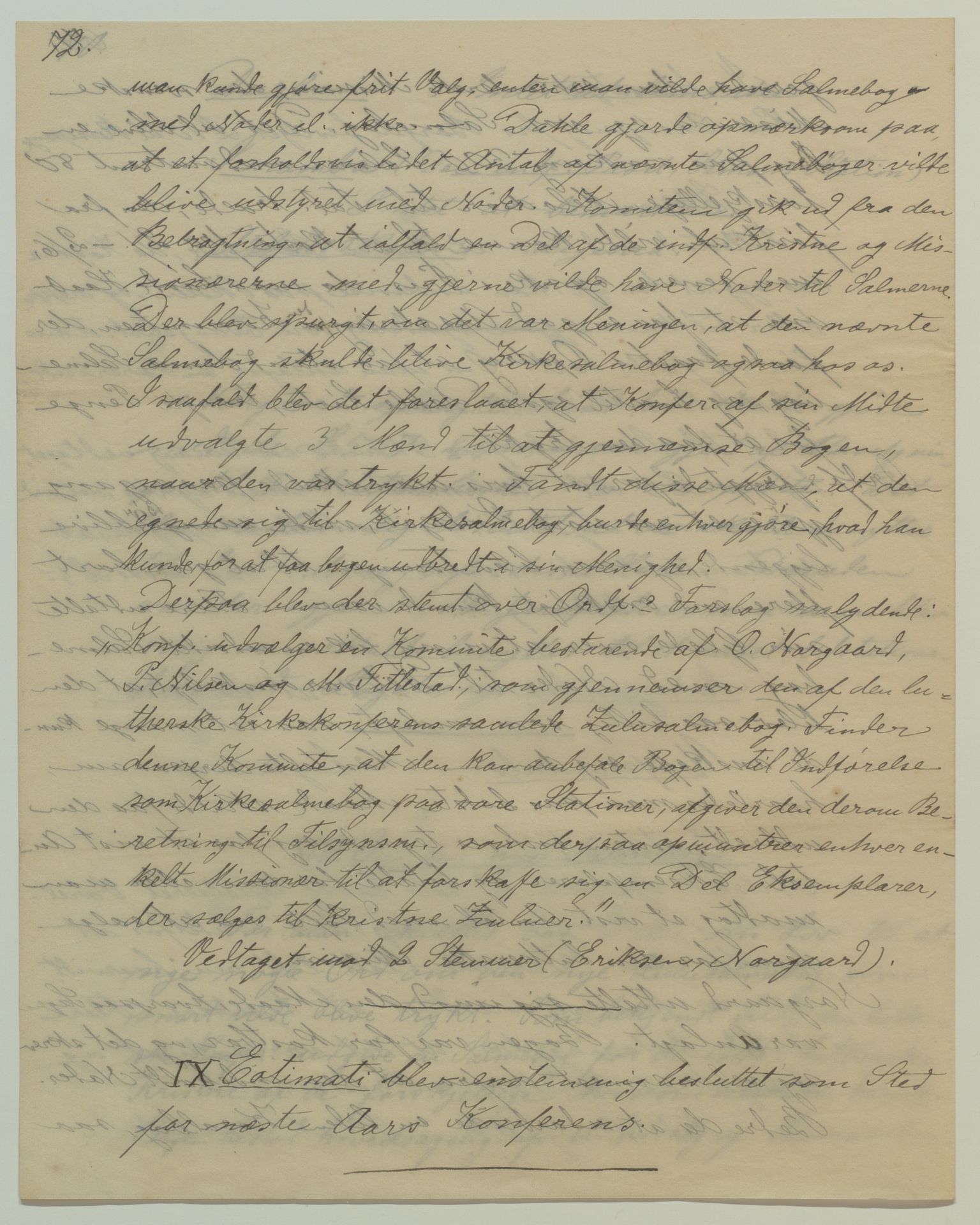 Det Norske Misjonsselskap - hovedadministrasjonen, VID/MA-A-1045/D/Da/Daa/L0040/0013: Konferansereferat og årsberetninger / Konferansereferat fra Sør-Afrika., 1895, s. 72