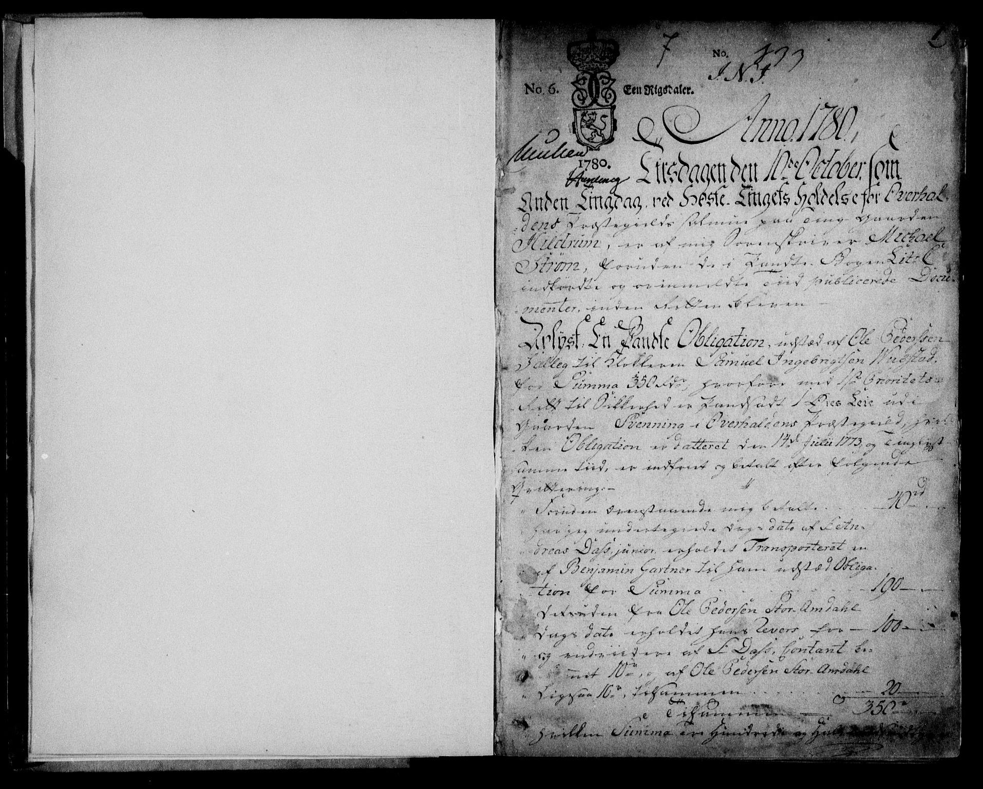 Namdal sorenskriveri, AV/SAT-A-4133/1/2/2C/L0004: Pantebok nr. D, 1780-1795, s. 0-1