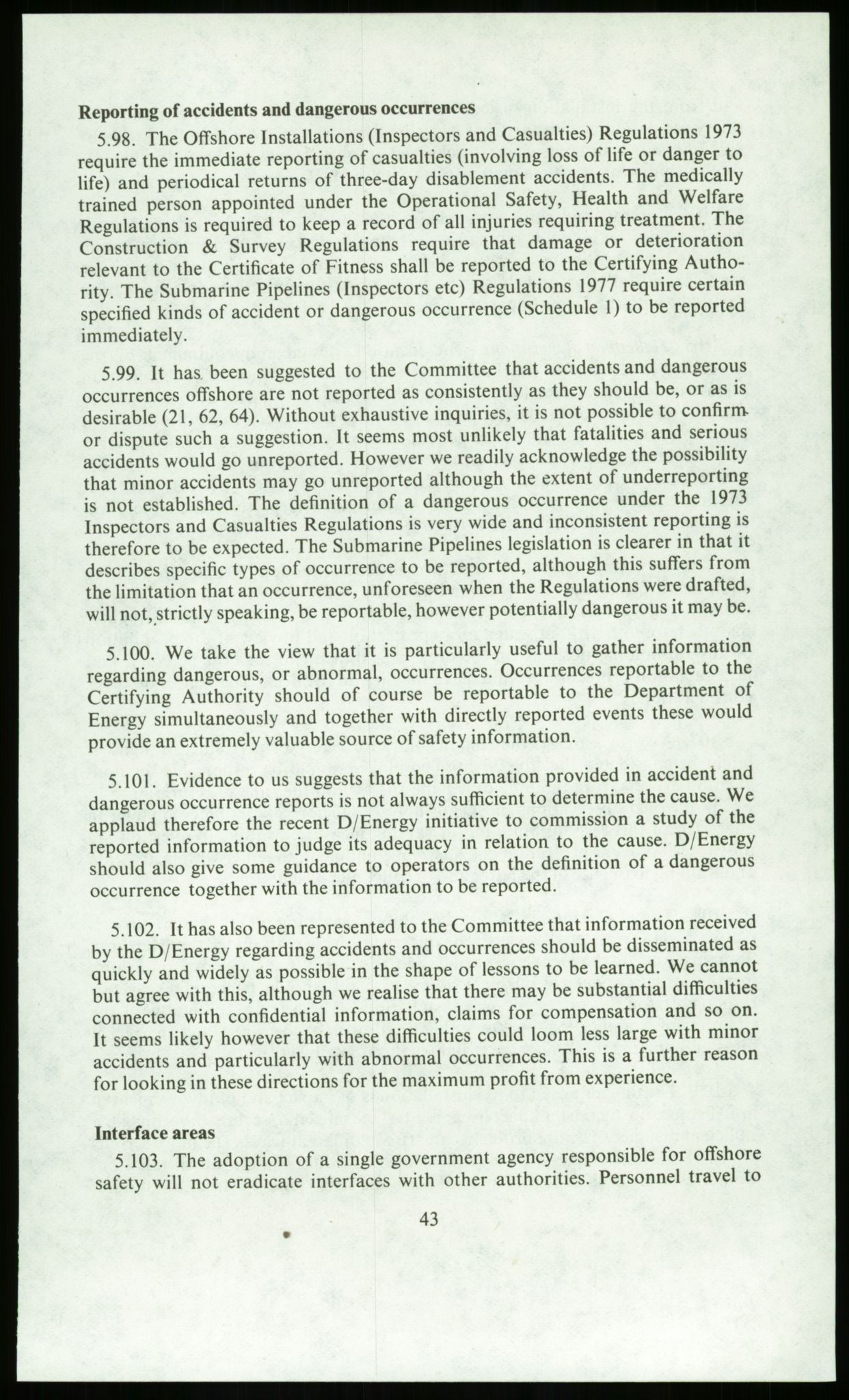 Justisdepartementet, Granskningskommisjonen ved Alexander Kielland-ulykken 27.3.1980, AV/RA-S-1165/D/L0014: J Department of Energy (Doku.liste + J1-J10 av 11)/K Department of Trade (Doku.liste + K1-K4 av 4), 1980-1981, s. 53