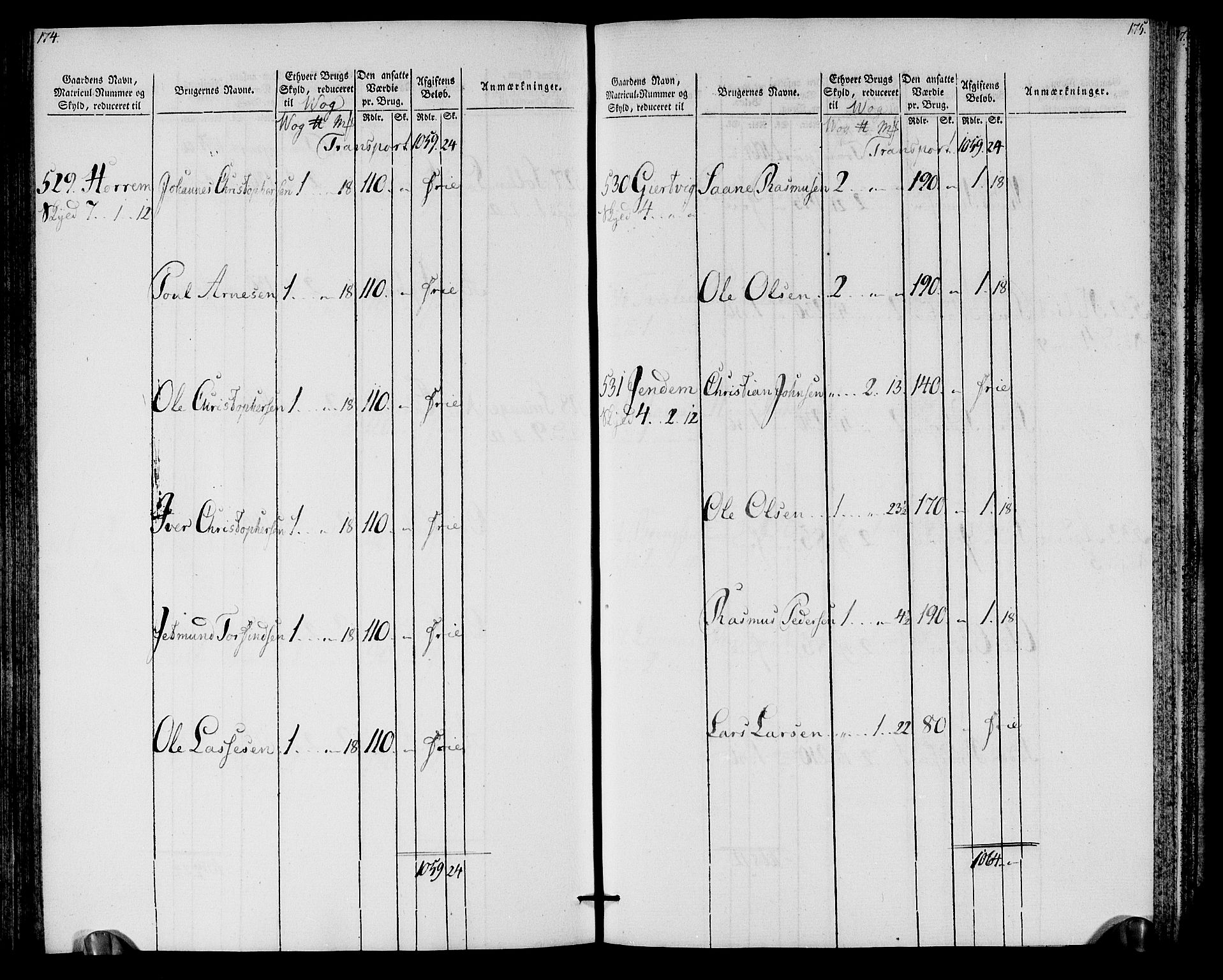 Rentekammeret inntil 1814, Realistisk ordnet avdeling, AV/RA-EA-4070/N/Ne/Nea/L0128: Romsdal fogderi. Oppebørselsregister, 1803-1804, s. 89