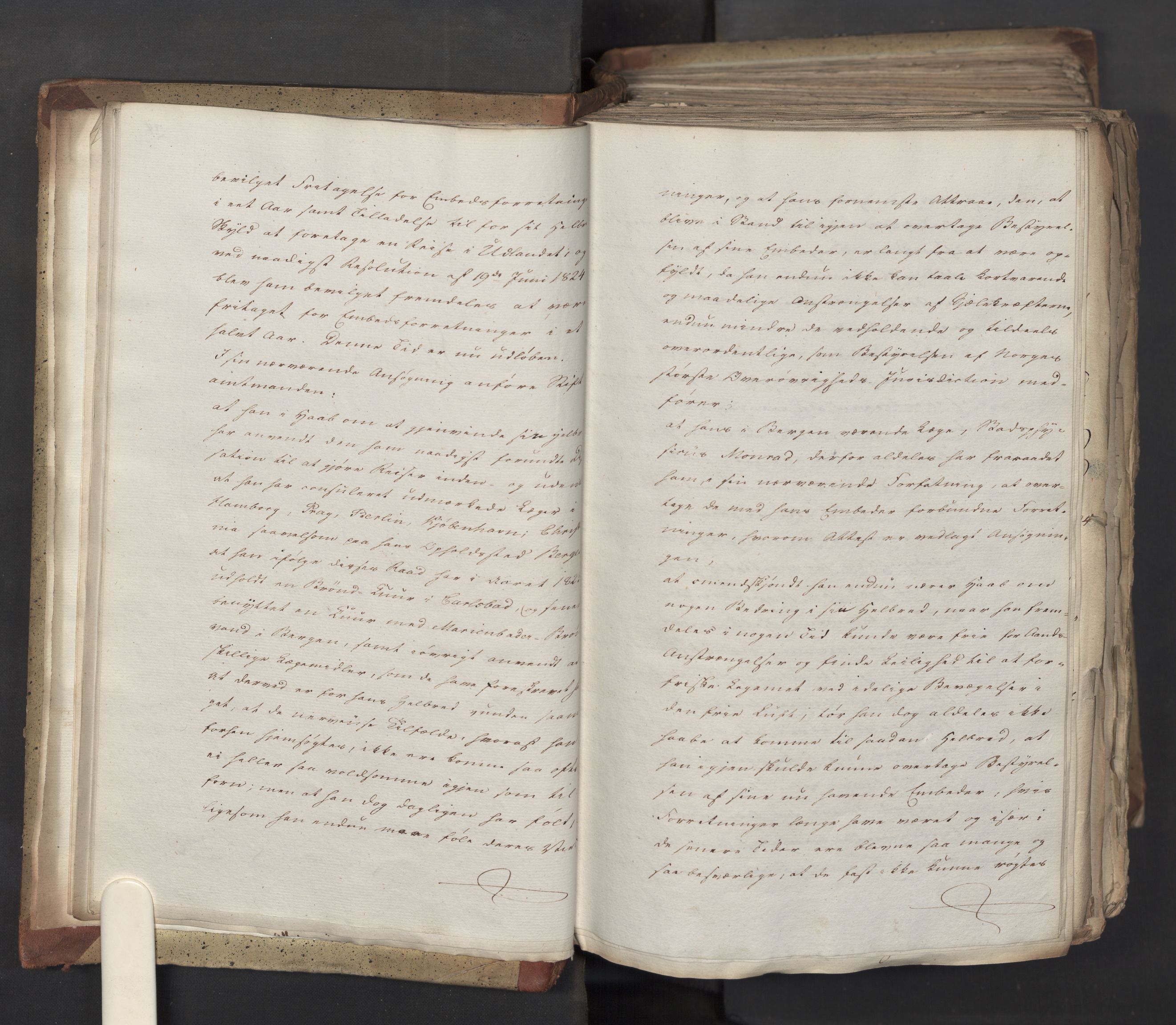 Statsrådsavdelingen i Stockholm, AV/RA-S-1003/D/Da/L0041: Regjeringsinnstillinger nr. 2204-2466, 1825, s. 13