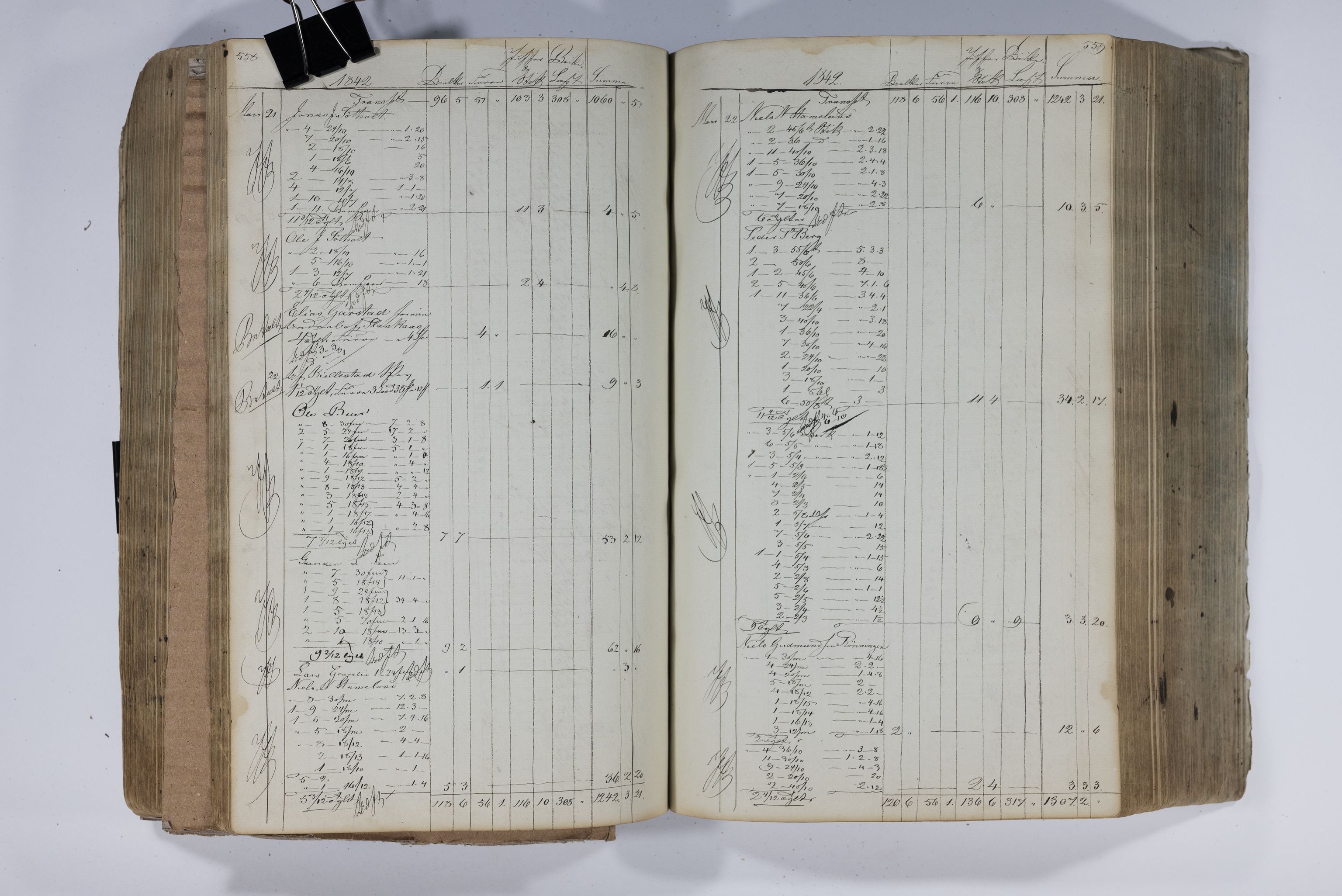 Blehr/ Kjellestad, TEMU/TGM-A-1212/R/Rk/L0006: Tømmerkjøb, 1836-1853, s. 268