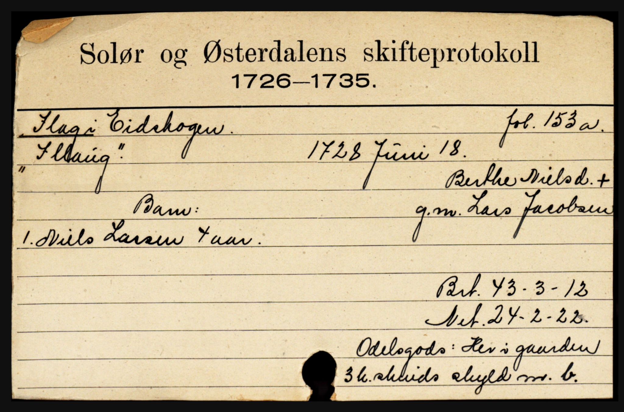 Solør og Østerdalen sorenskriveri, SAH/TING-024/J, 1716-1774, s. 2551