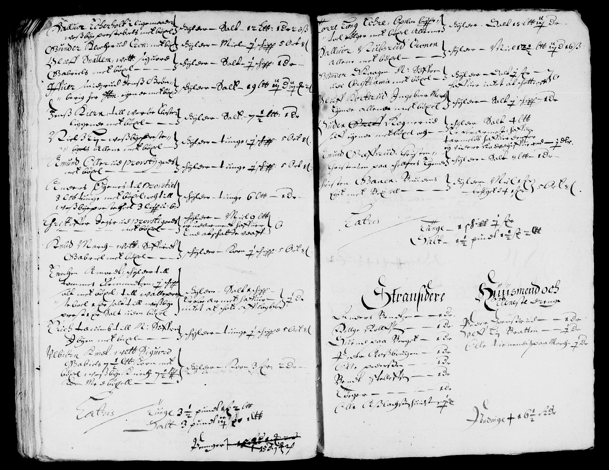 Rentekammeret inntil 1814, Reviderte regnskaper, Lensregnskaper, AV/RA-EA-5023/R/Rb/Rba/L0237: Akershus len, 1656-1657