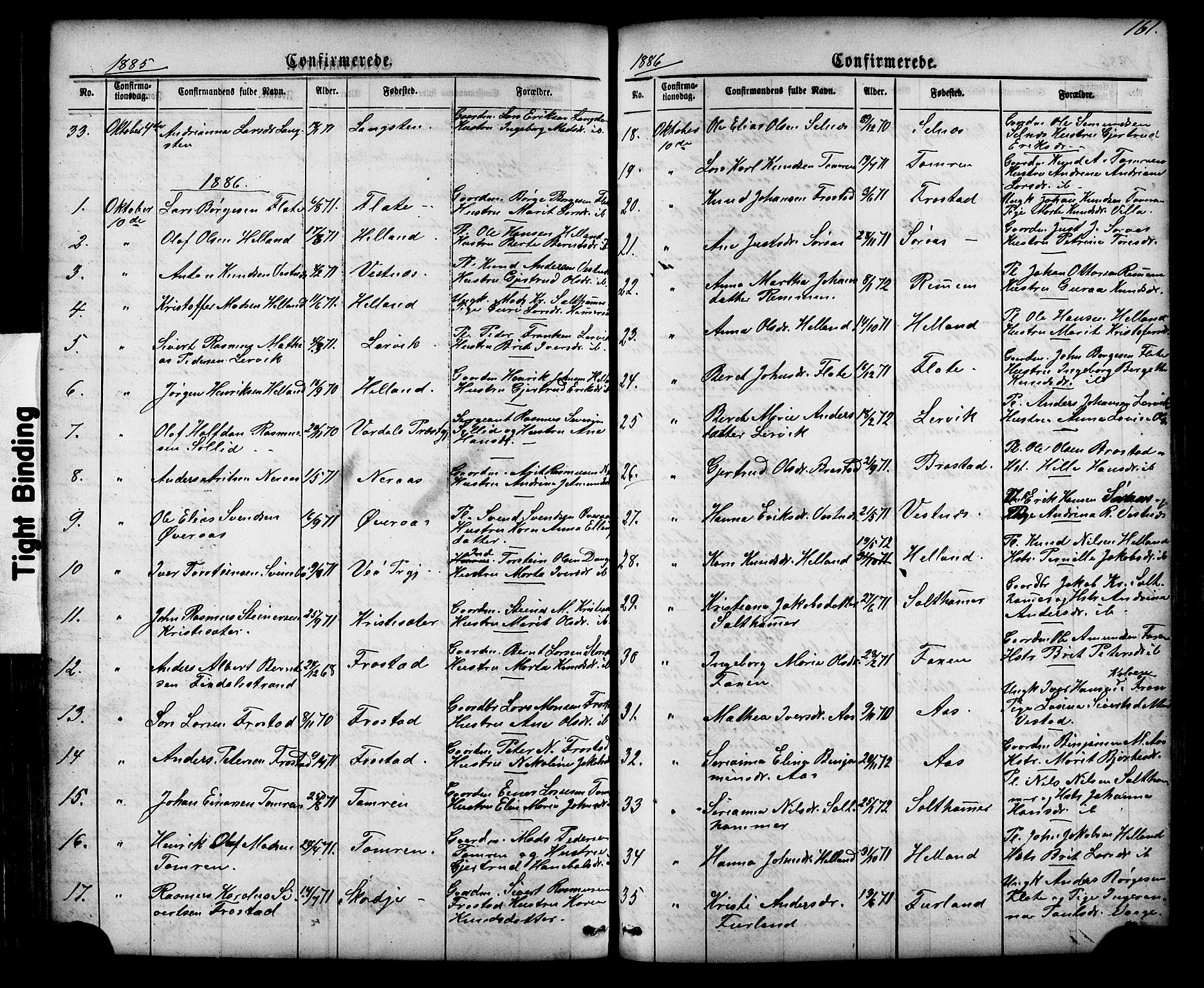 Ministerialprotokoller, klokkerbøker og fødselsregistre - Møre og Romsdal, SAT/A-1454/539/L0536: Klokkerbok nr. 539C02, 1867-1913, s. 161