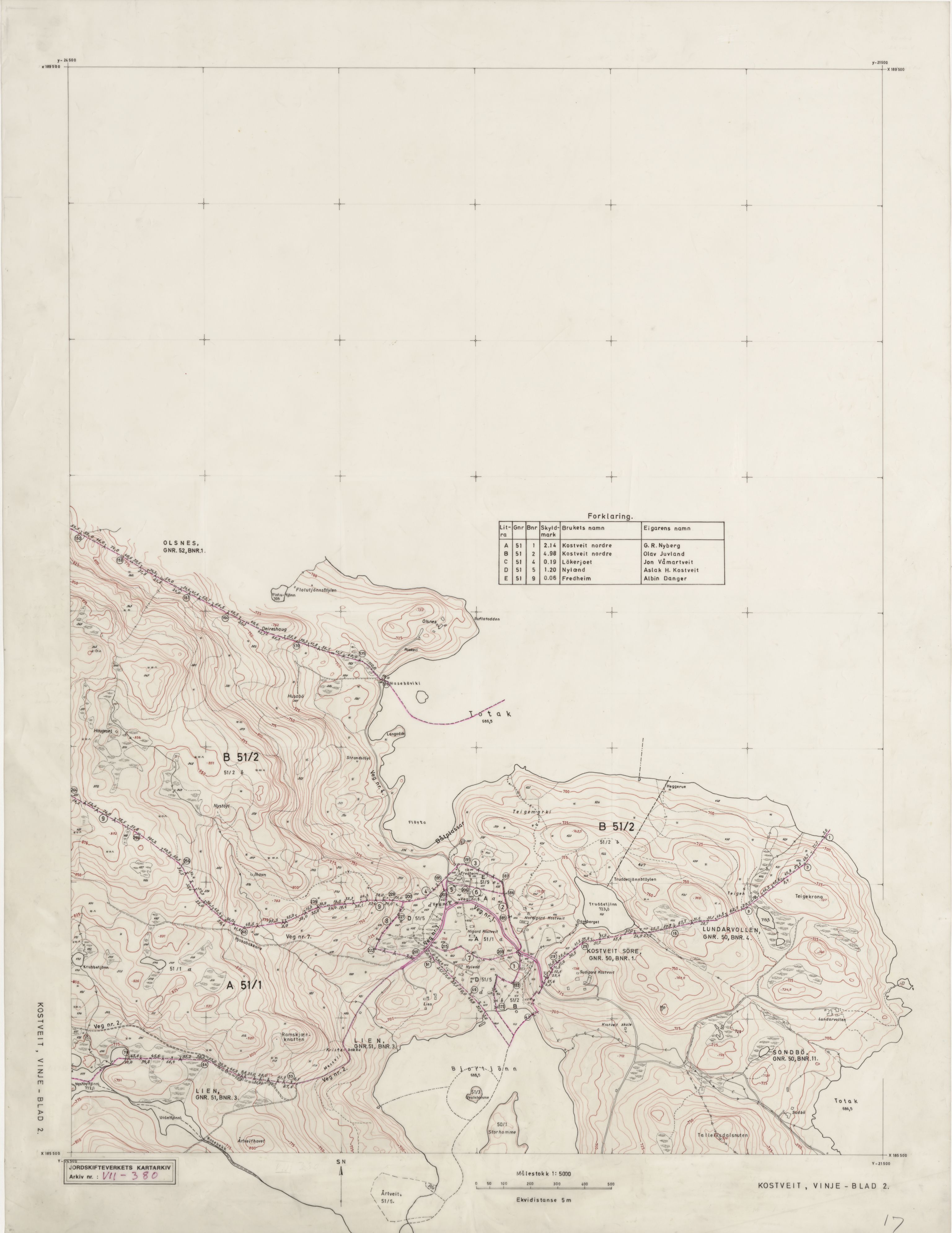 Jordskifteverkets kartarkiv, RA/S-3929/T, 1859-1988, s. 544
