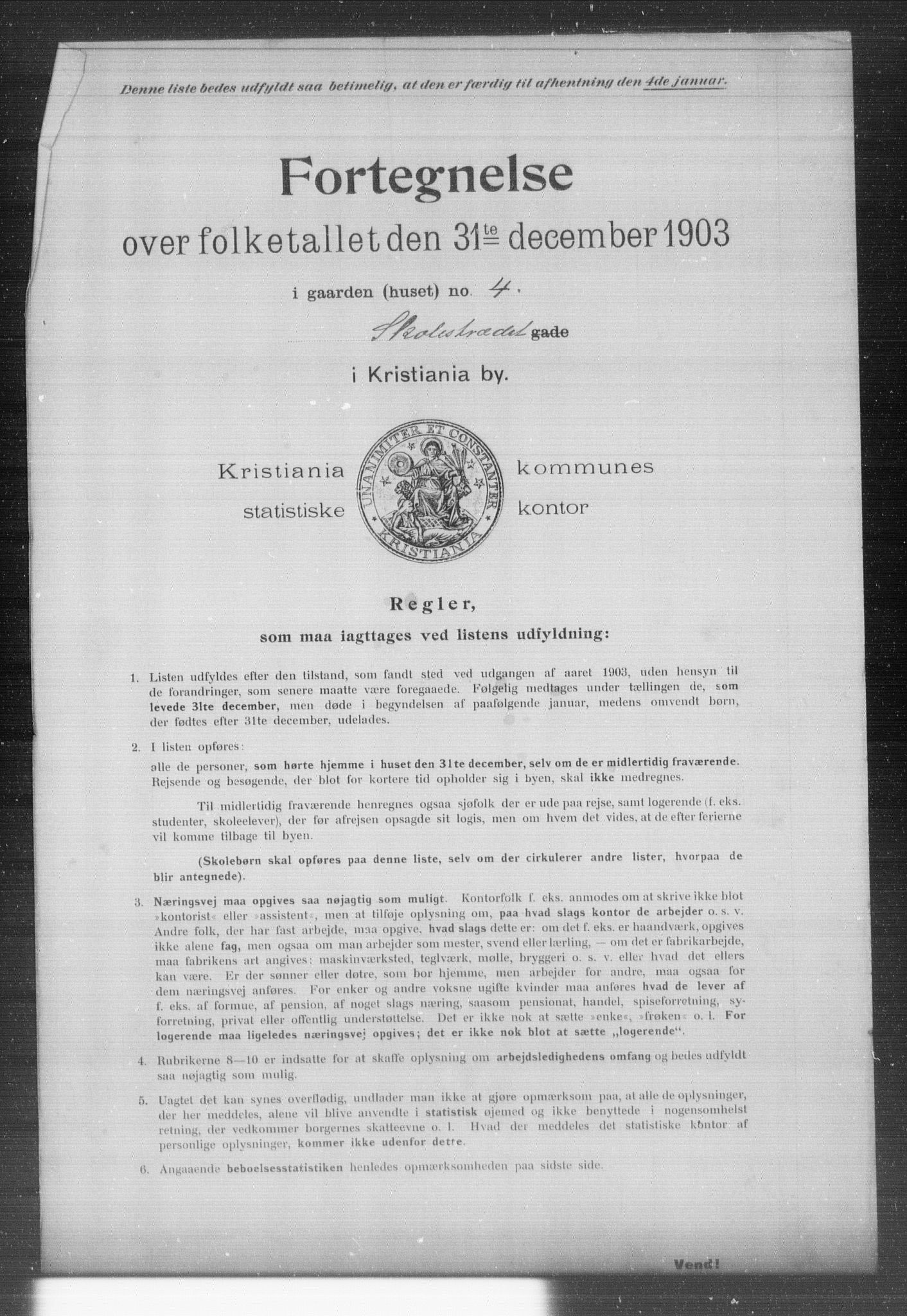 OBA, Kommunal folketelling 31.12.1903 for Kristiania kjøpstad, 1903, s. 18428