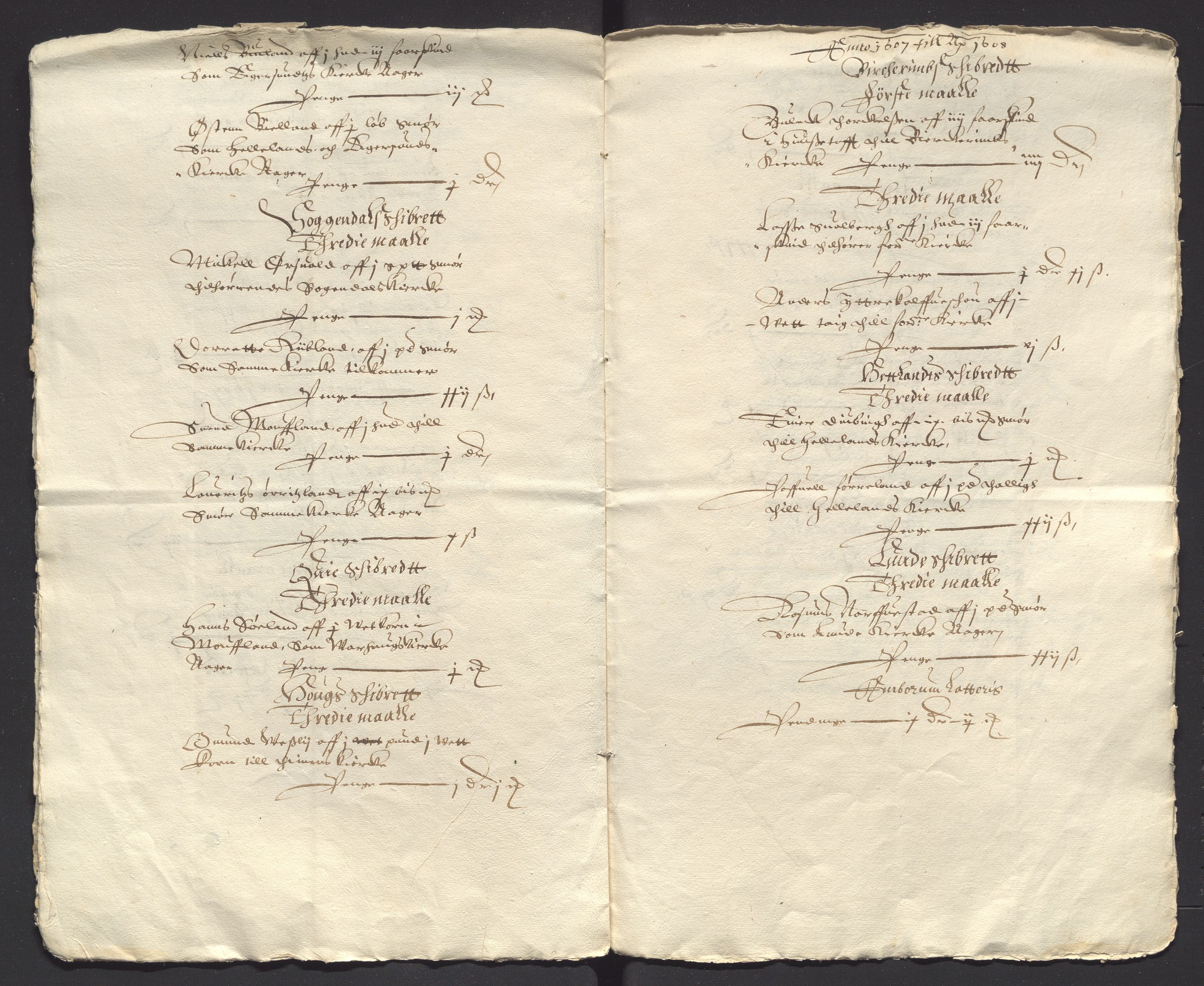 Stavanger len, AV/SAST-A-101870/Oa/L0017: Kirkeregnskaper, jordebøker, manntall, dommer, supplikker, befalinger, stevninger mv. 1617-1674. des. 1 s. 36-39, 46f, 54, 88ff, 98-102, 1600-1628, s. 25