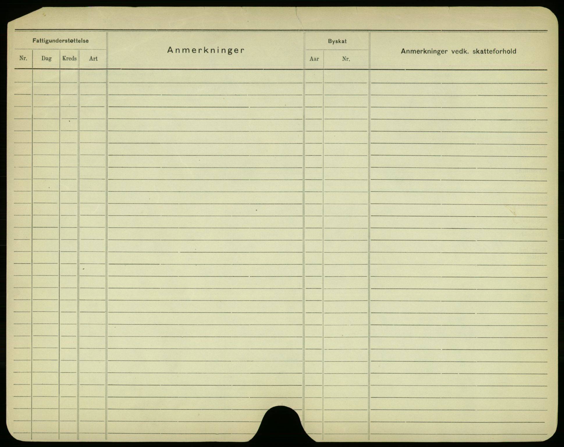 Oslo folkeregister, Registerkort, AV/SAO-A-11715/F/Fa/Fac/L0003: Menn, 1906-1914, s. 631b