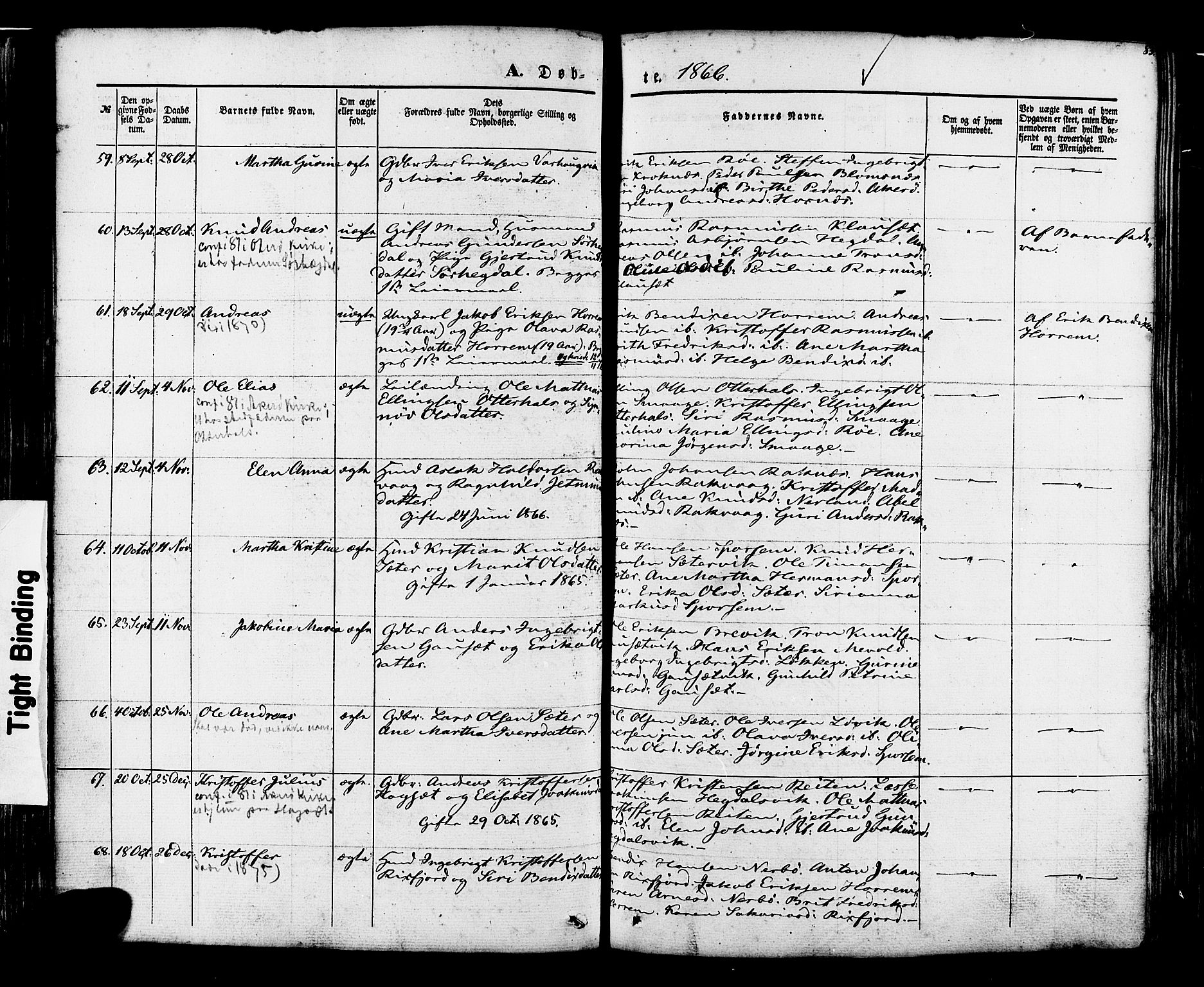 Ministerialprotokoller, klokkerbøker og fødselsregistre - Møre og Romsdal, AV/SAT-A-1454/560/L0719: Ministerialbok nr. 560A03, 1845-1872, s. 83