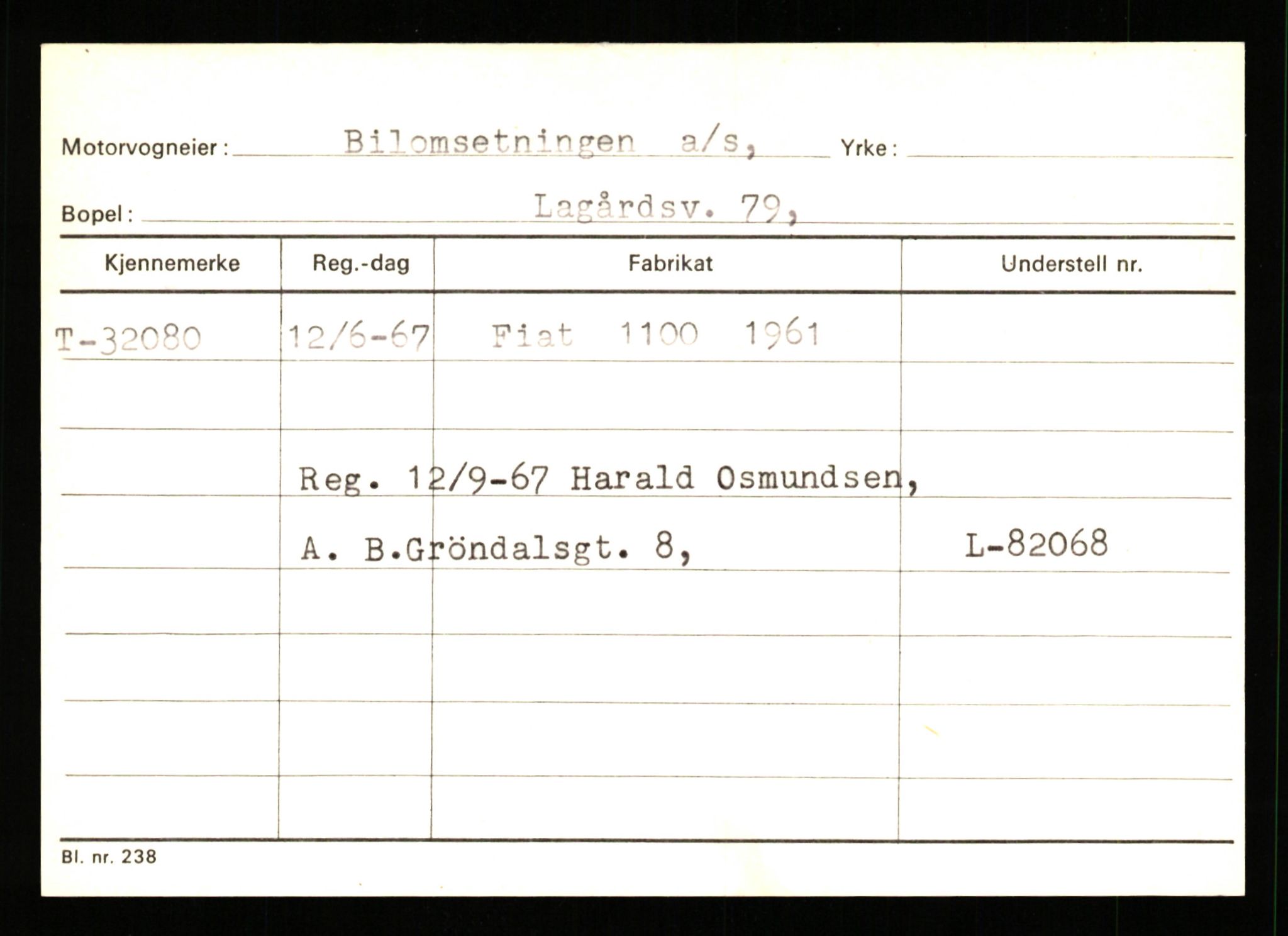 Stavanger trafikkstasjon, AV/SAST-A-101942/0/G/L0005: Registreringsnummer: 23000 - 34245, 1930-1971, s. 2808