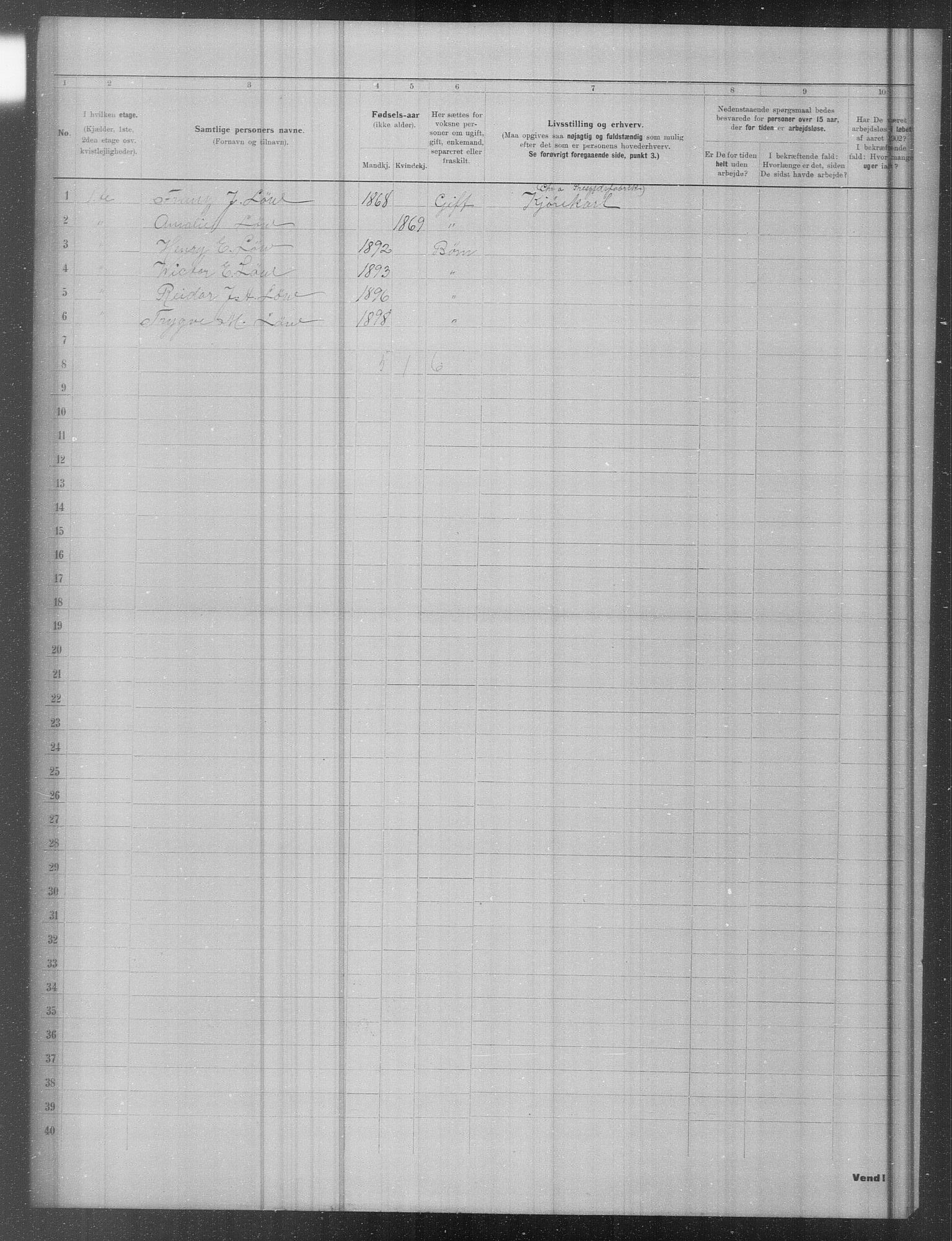 OBA, Kommunal folketelling 31.12.1902 for Kristiania kjøpstad, 1902, s. 21445