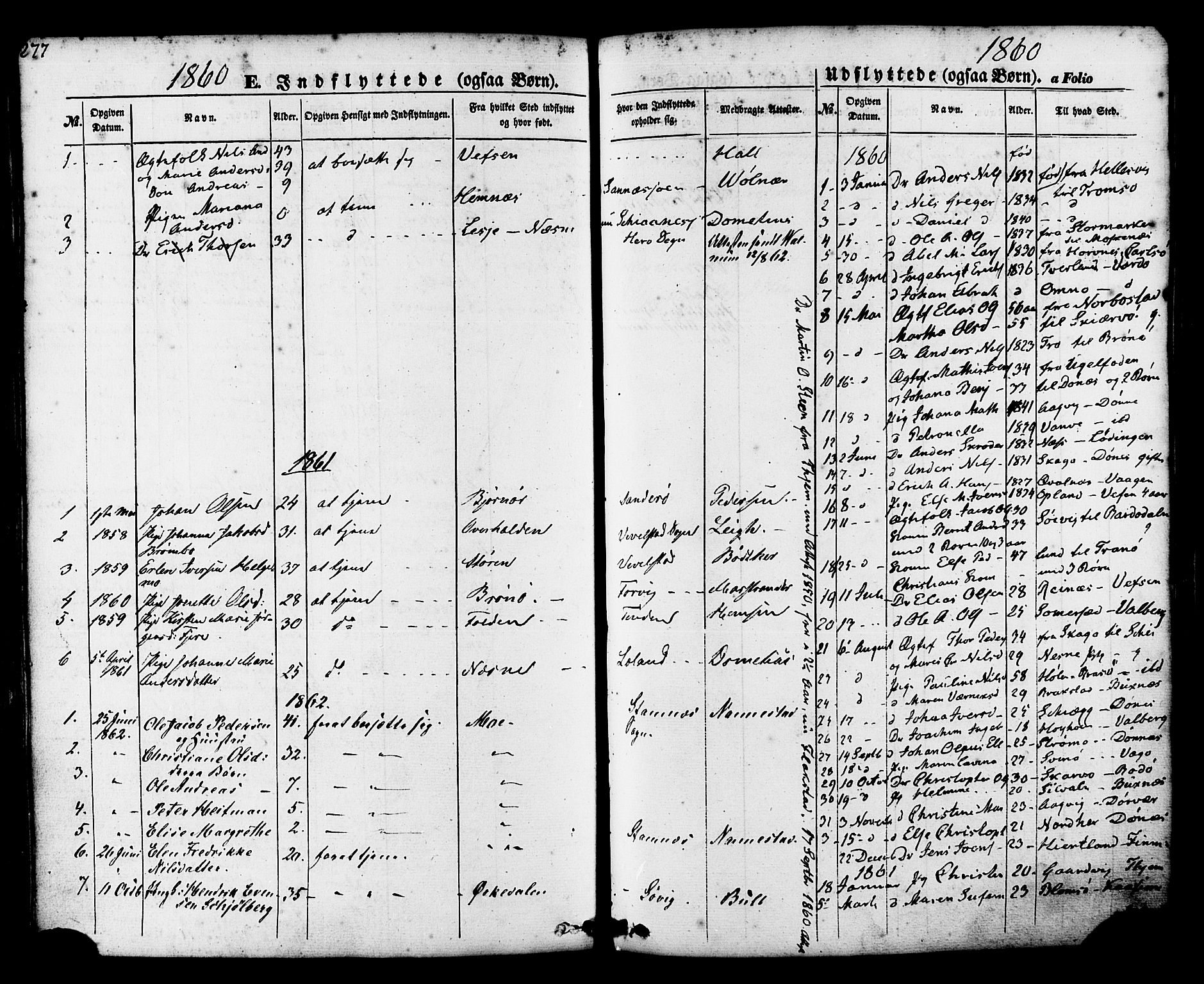 Ministerialprotokoller, klokkerbøker og fødselsregistre - Nordland, SAT/A-1459/830/L0448: Ministerialbok nr. 830A12, 1855-1878, s. 277