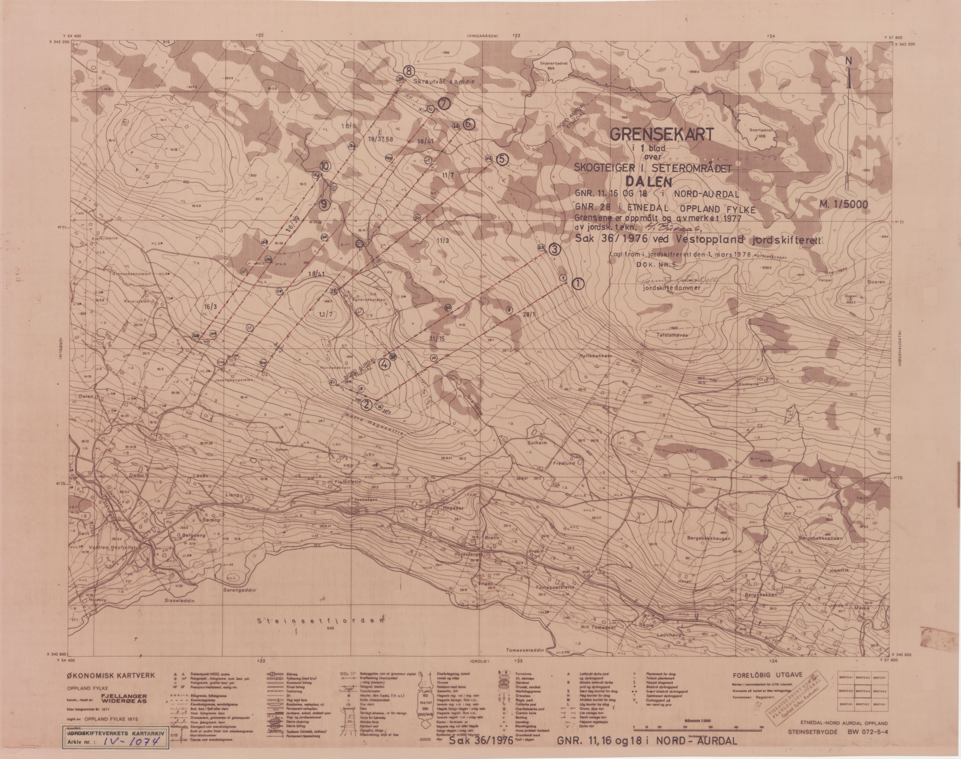 Jordskifteverkets kartarkiv, AV/RA-S-3929/T, 1859-1988, s. 1362