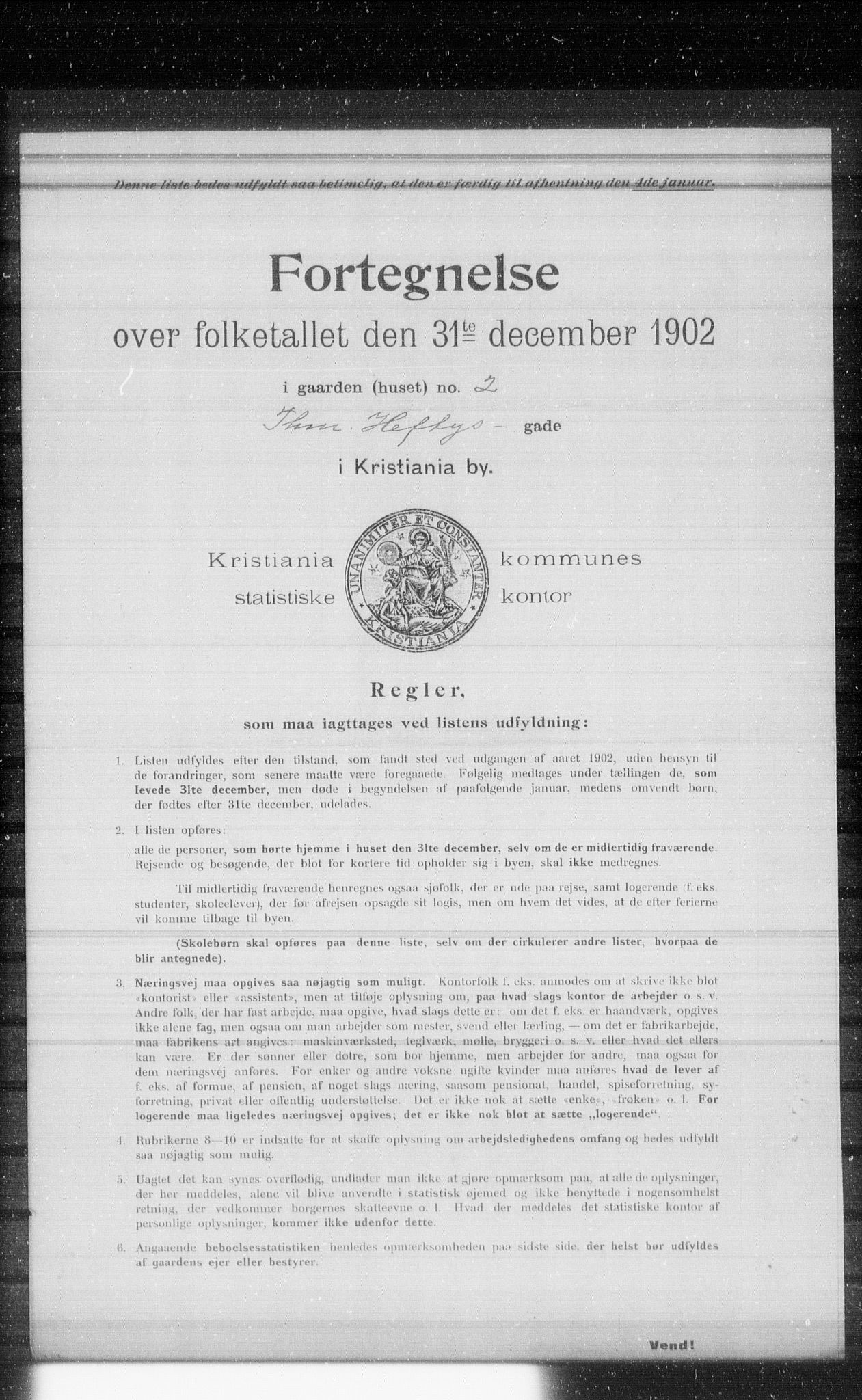 OBA, Kommunal folketelling 31.12.1902 for Kristiania kjøpstad, 1902, s. 20338