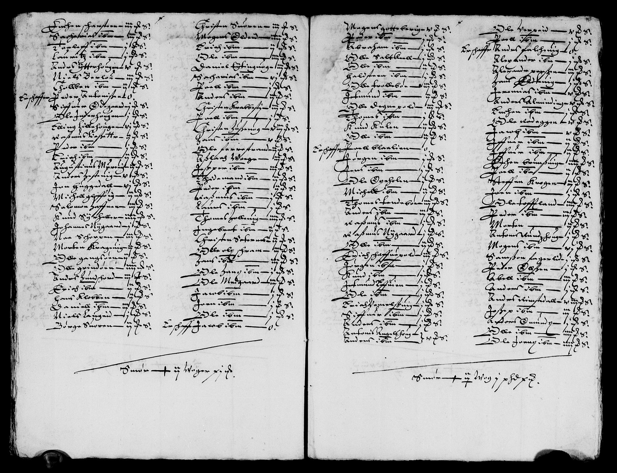 Rentekammeret inntil 1814, Reviderte regnskaper, Lensregnskaper, AV/RA-EA-5023/R/Rb/Rbt/L0104: Bergenhus len, 1646-1647
