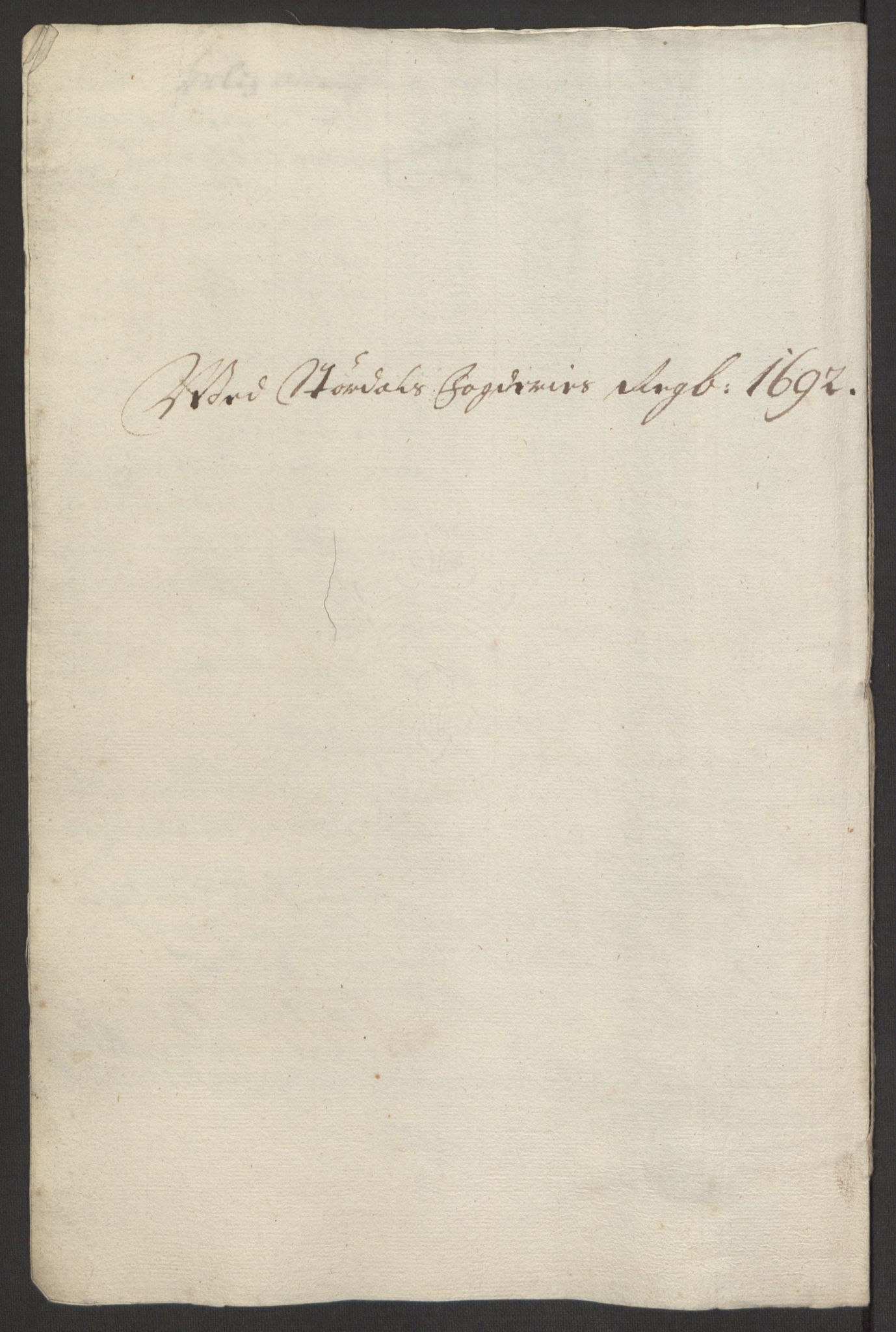 Rentekammeret inntil 1814, Reviderte regnskaper, Fogderegnskap, AV/RA-EA-4092/R62/L4185: Fogderegnskap Stjørdal og Verdal, 1692, s. 101