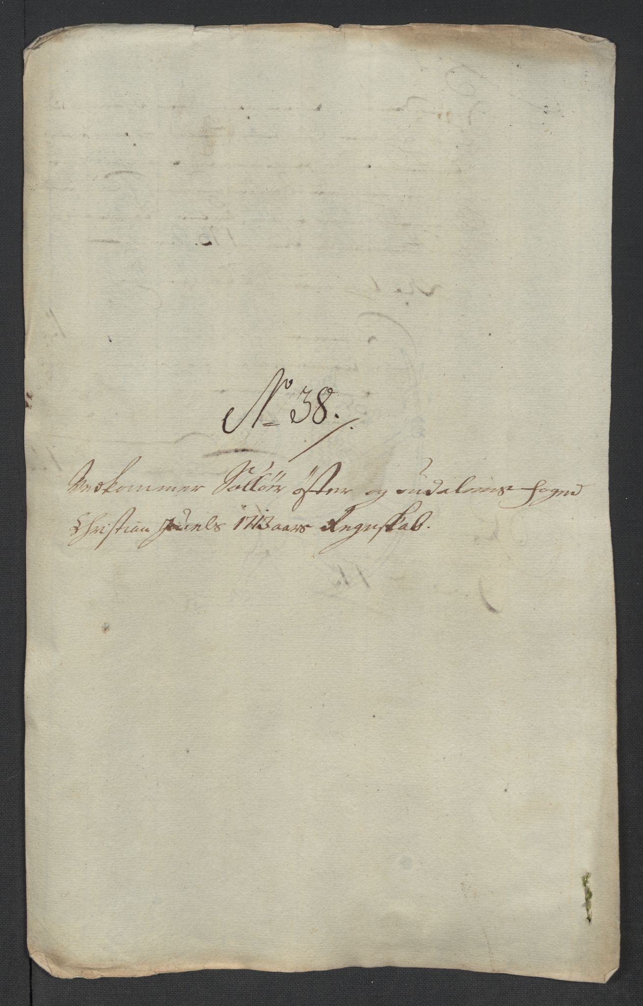 Rentekammeret inntil 1814, Reviderte regnskaper, Fogderegnskap, RA/EA-4092/R13/L0850: Fogderegnskap Solør, Odal og Østerdal, 1713, s. 414