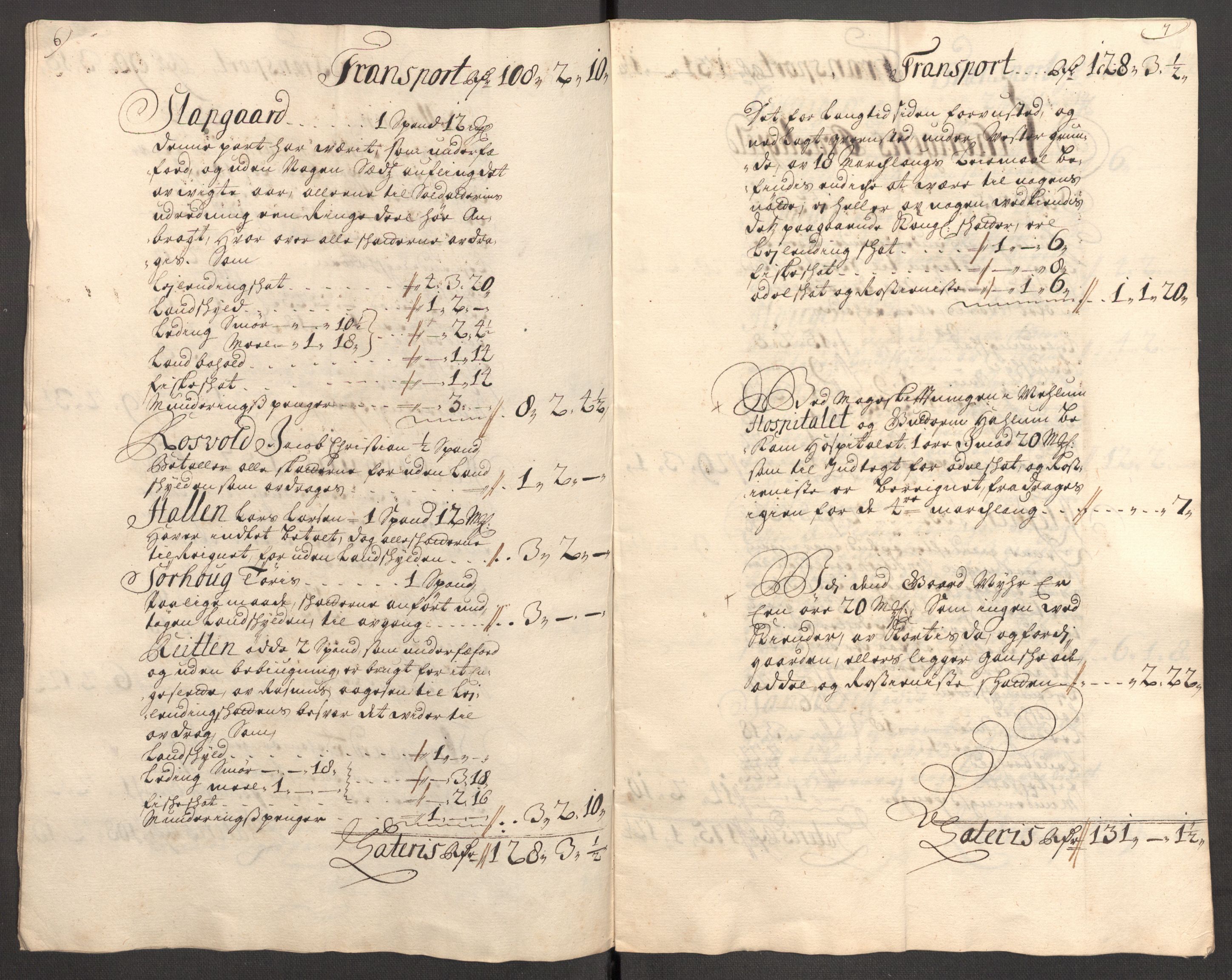 Rentekammeret inntil 1814, Reviderte regnskaper, Fogderegnskap, RA/EA-4092/R62/L4196: Fogderegnskap Stjørdal og Verdal, 1705-1706, s. 491