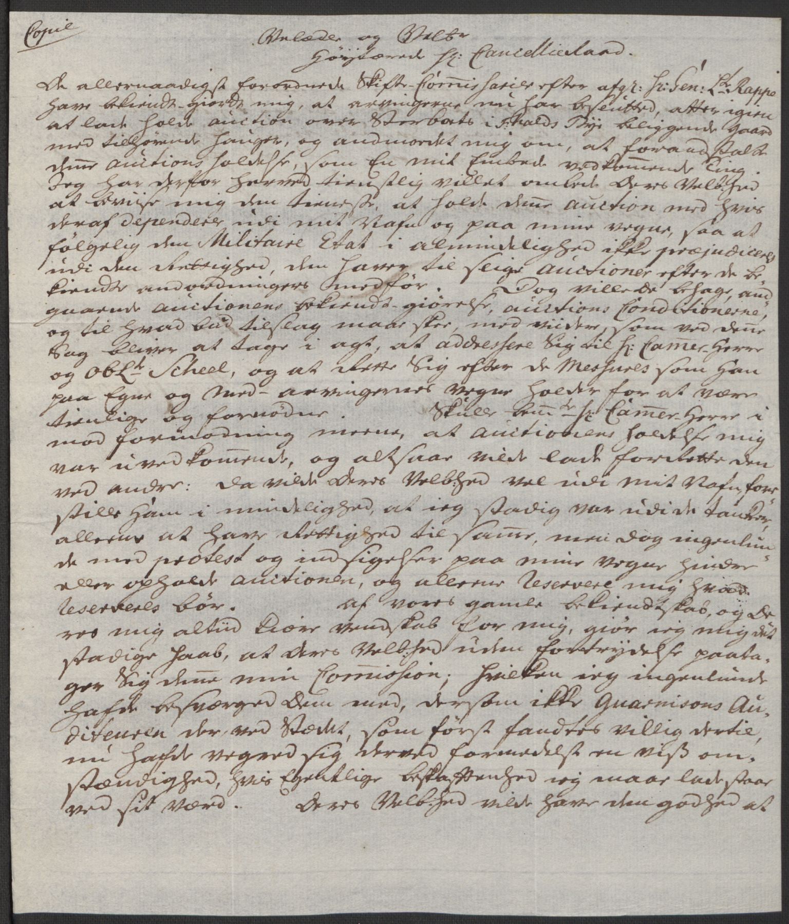 Forsvaret, Generalauditøren, AV/RA-RAFA-1772/F/Fj/Fja/L0024: --, 1751-1814, s. 93