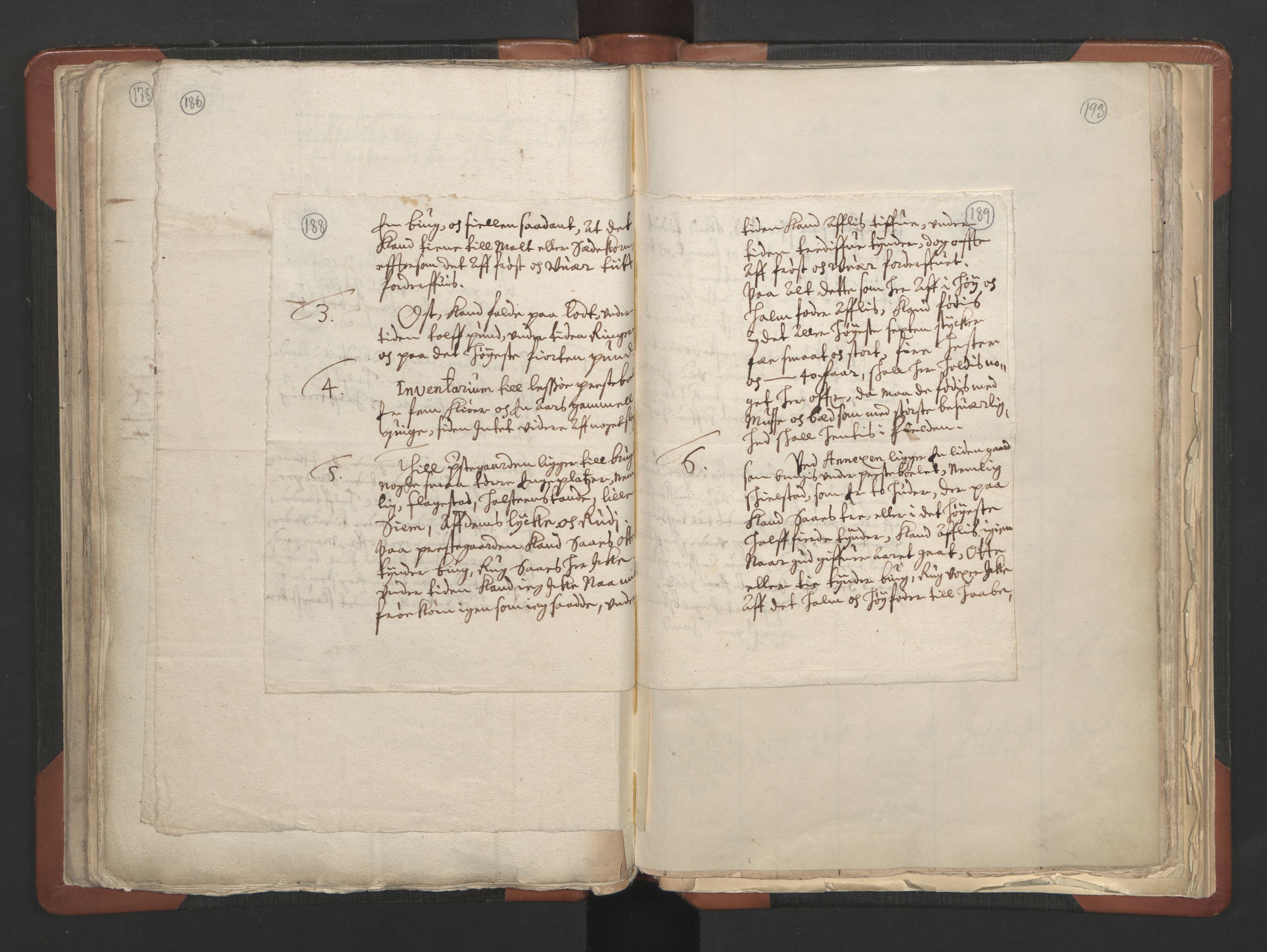RA, Sogneprestenes manntall 1664-1666, nr. 6: Gudbrandsdal prosti, 1664-1666, s. 188-189