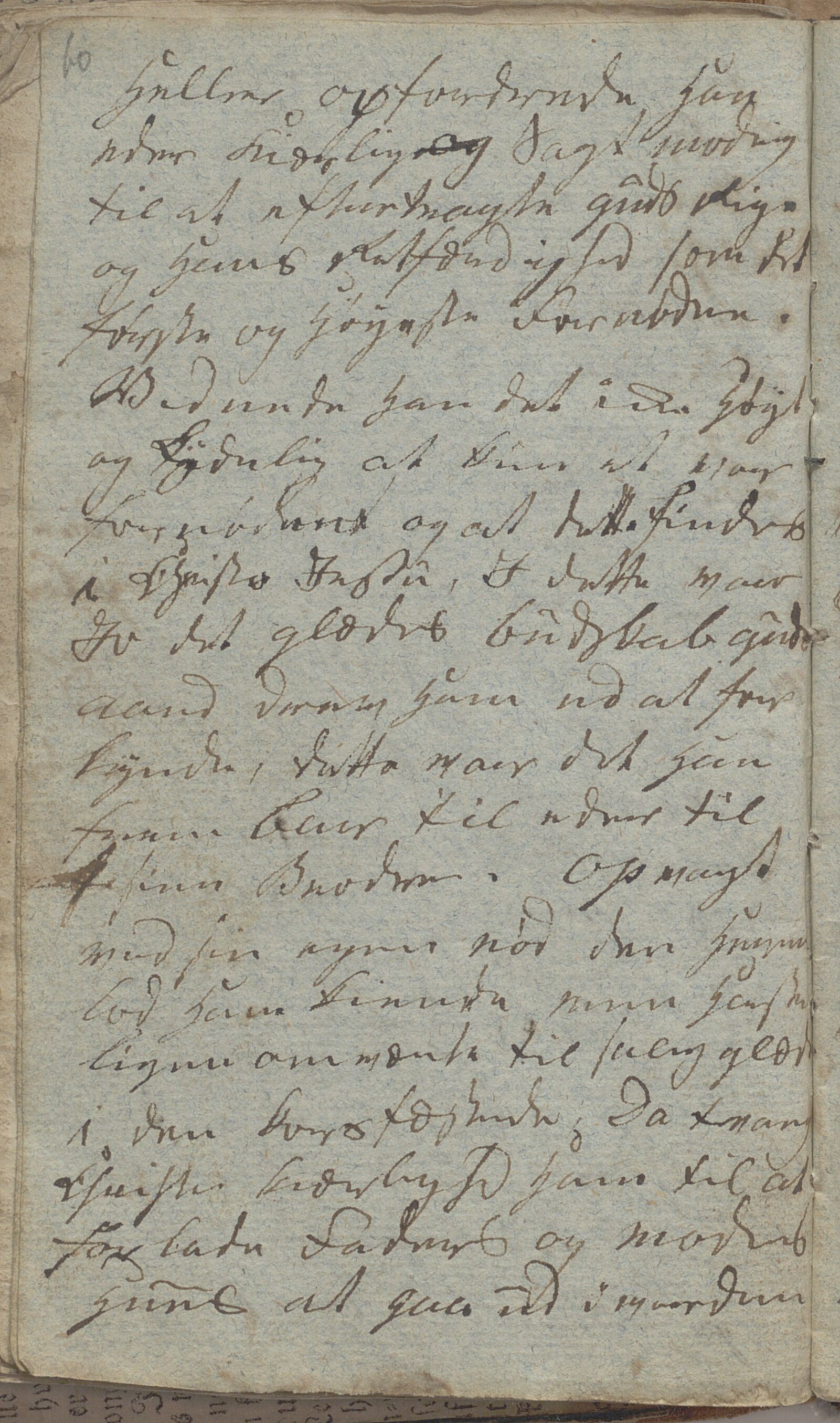 Heggtveitsamlingen, TMF/A-1007/H/L0045/0004: Brev, kopibøker, biografiske opptegnelser etc. / "Blegen", 1815-1830, s. 60