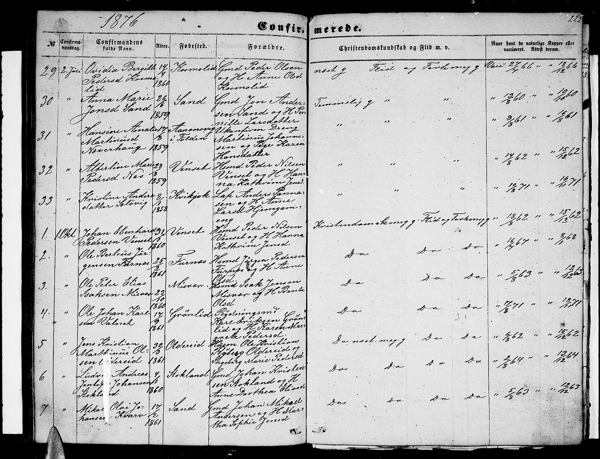 Ministerialprotokoller, klokkerbøker og fødselsregistre - Nordland, AV/SAT-A-1459/852/L0753: Klokkerbok nr. 852C04, 1856-1877, s. 223