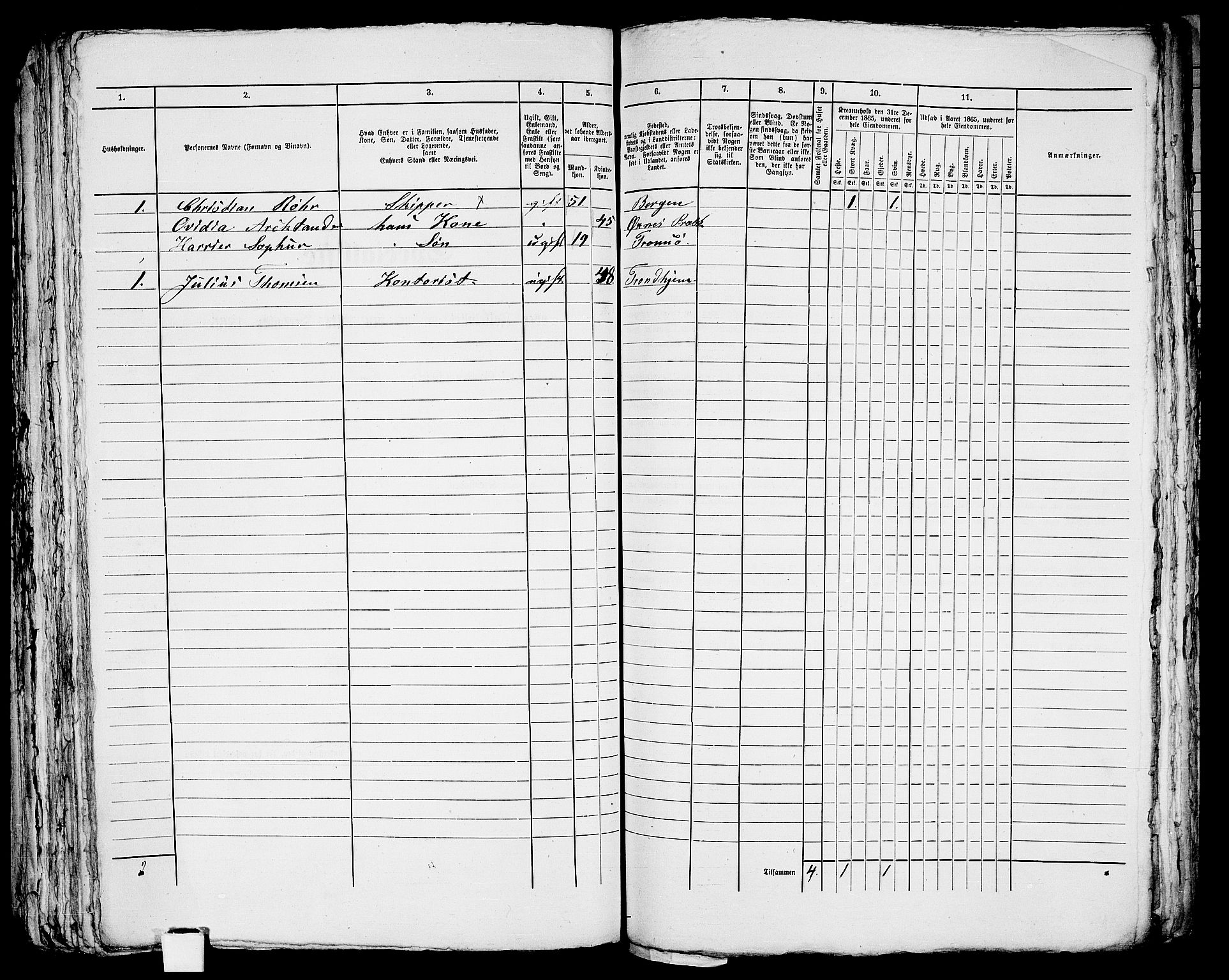 RA, Folketelling 1865 for 1902P Tromsø prestegjeld, 1865, s. 654