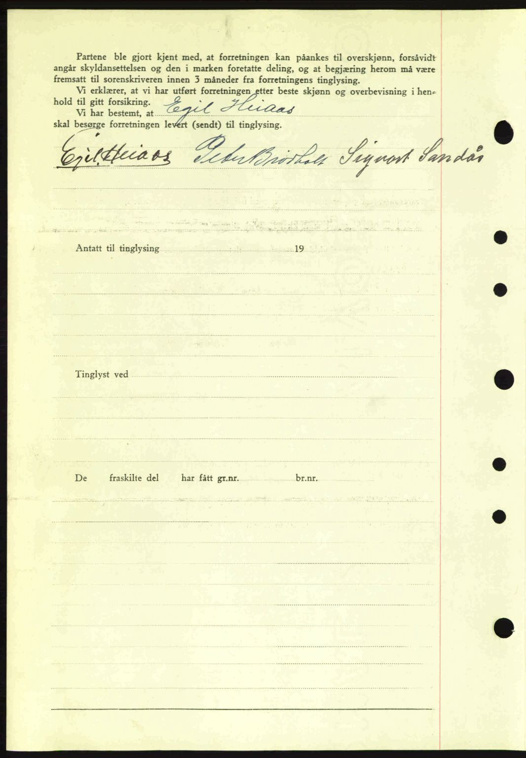 Moss sorenskriveri, SAO/A-10168: Pantebok nr. A9, 1941-1942, Dagboknr: 559/1942