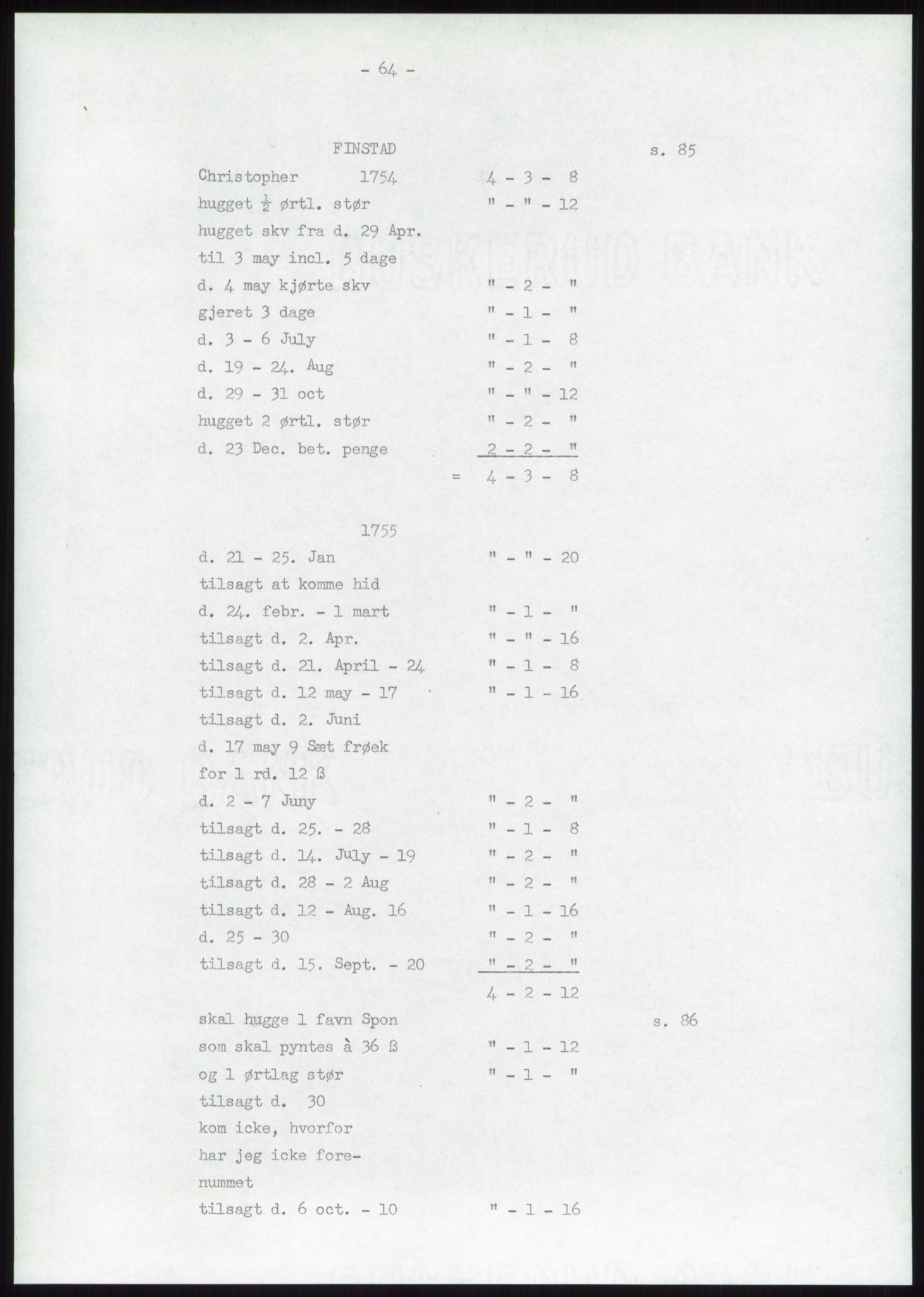 Samlinger til kildeutgivelse, Diplomavskriftsamlingen, AV/RA-EA-4053/H/Ha, s. 1411