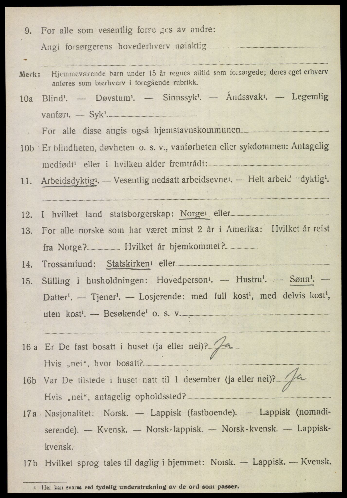 SAT, Folketelling 1920 for 1718 Leksvik herred, 1920, s. 5815