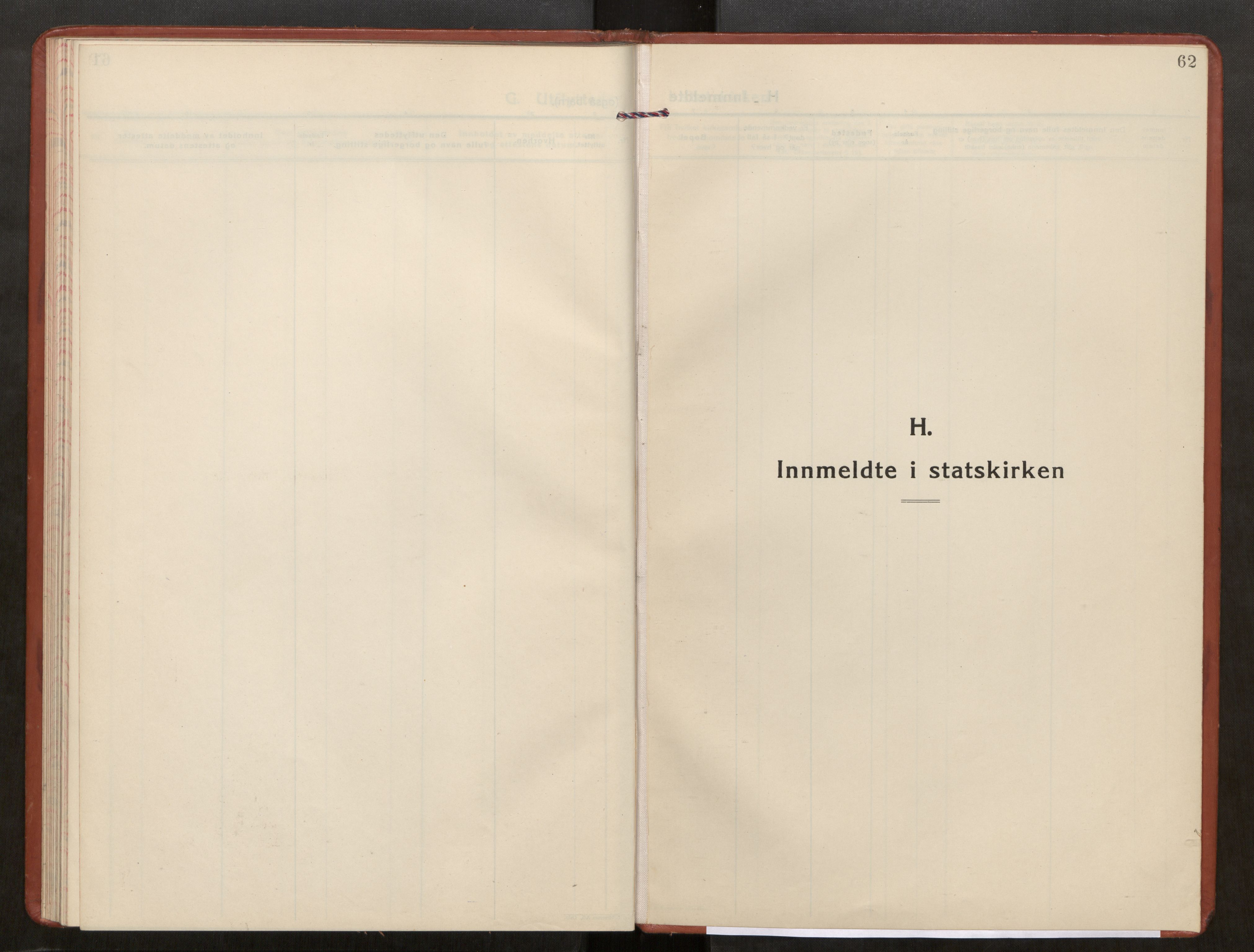 Kolvereid sokneprestkontor, SAT/A-1171/H/Ha/Haa/L0003: Ministerialbok nr. 3, 1927-1935, s. 62