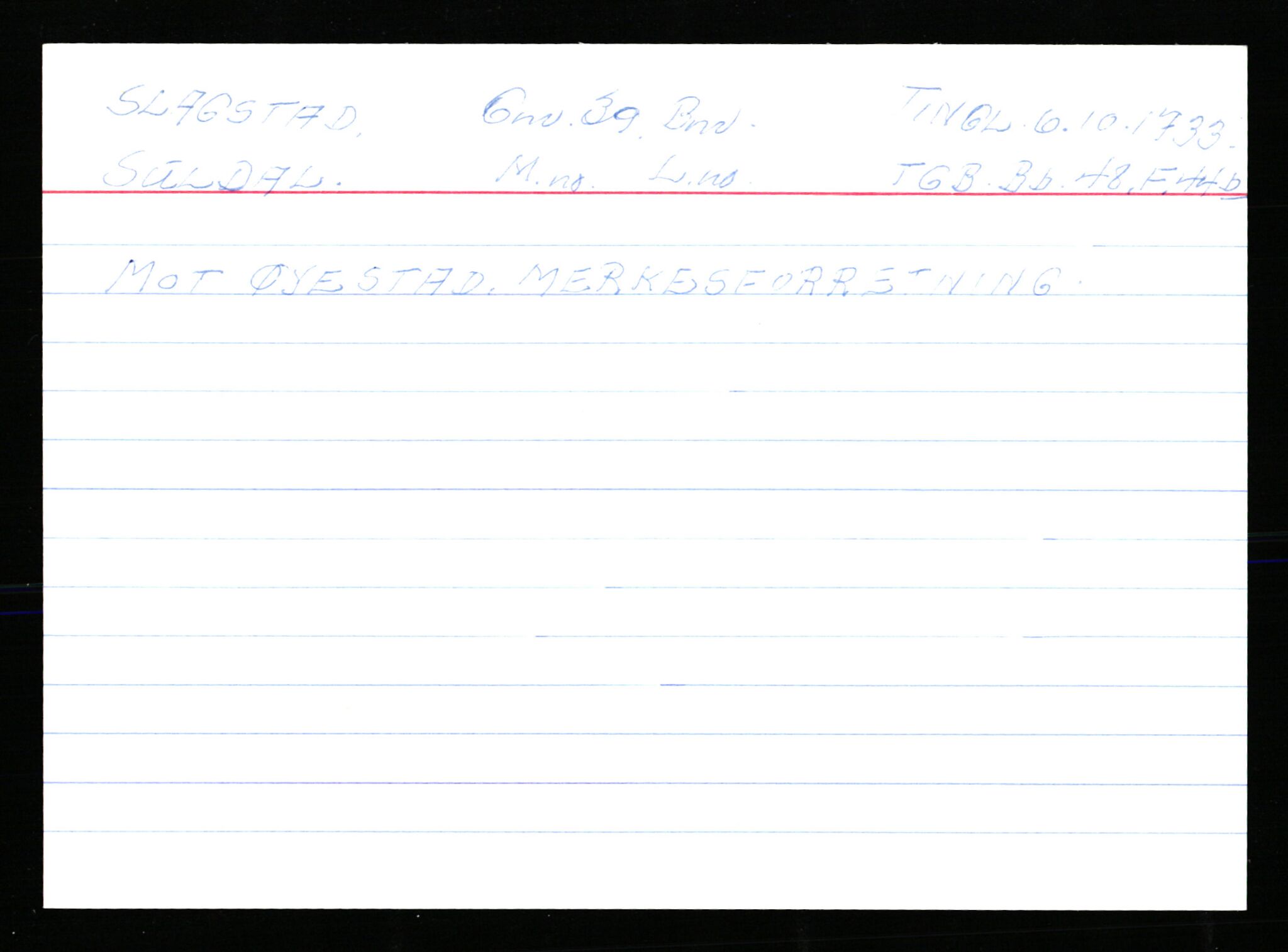 Statsarkivet i Stavanger, AV/SAST-A-101971/03/Y/Ym/L0053: Åstedskort sortert etter gårdsnavn: Skudeneshavn - Solbjør, 1600-1950, s. 264