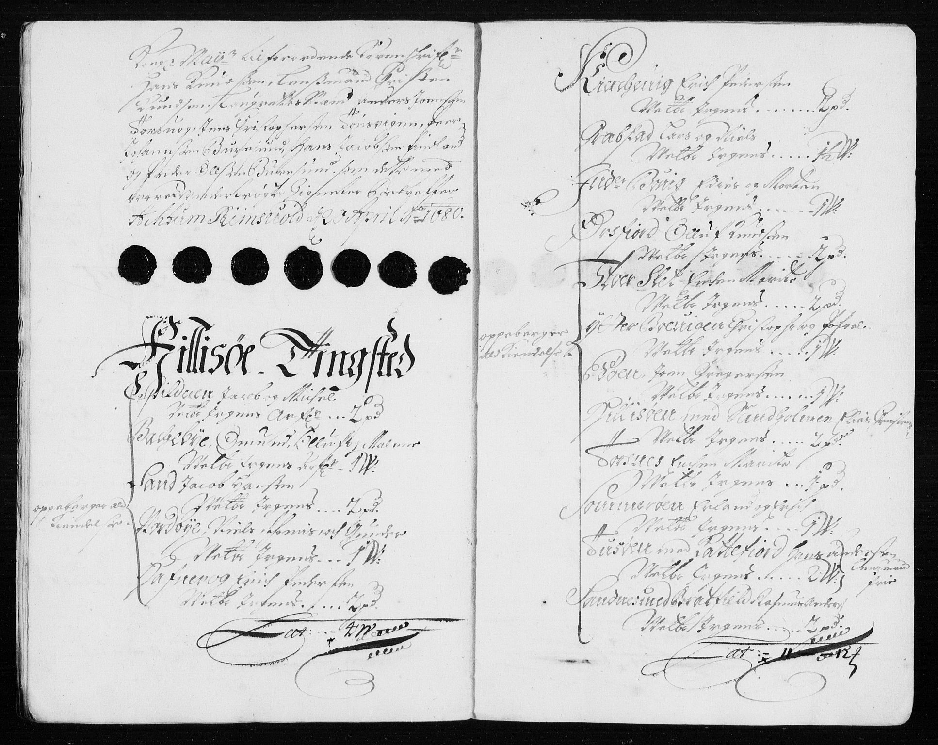 Rentekammeret inntil 1814, Reviderte regnskaper, Stiftamtstueregnskaper, Trondheim stiftamt og Nordland amt, AV/RA-EA-6044/R/Rh/L0007: Nordland amt, 1680
