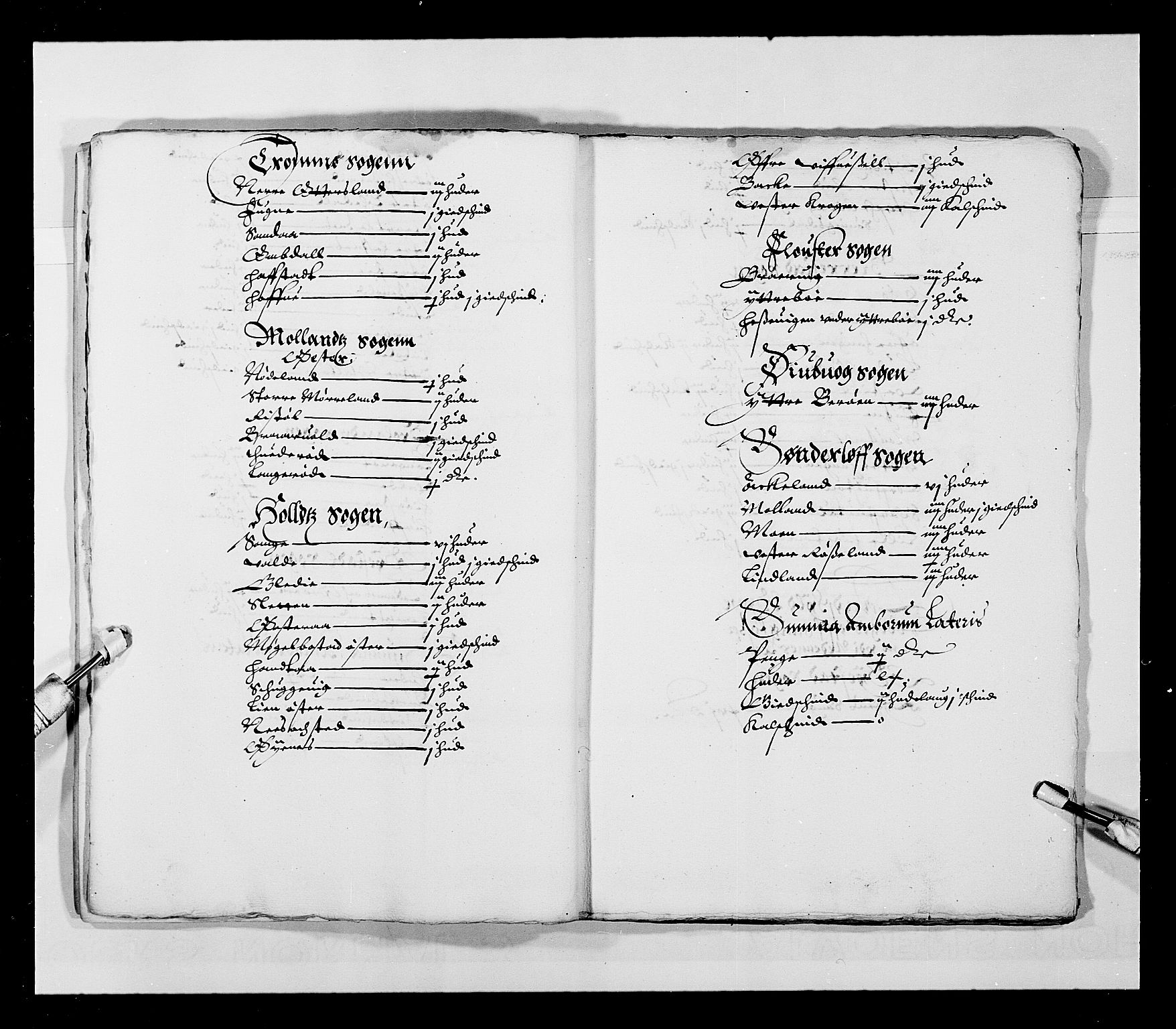 Stattholderembetet 1572-1771, AV/RA-EA-2870/Ek/L0023/0001: Jordebøker 1633-1658: / Jordebøker for Agdesiden len, 1644-1647, s. 27