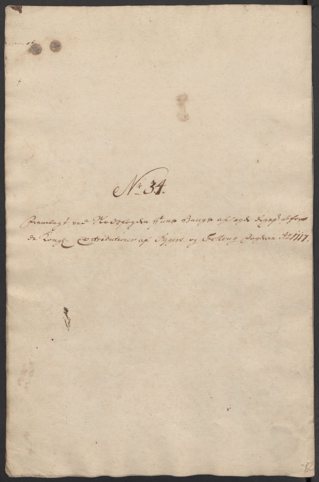 Rentekammeret inntil 1814, Reviderte regnskaper, Fogderegnskap, RA/EA-4092/R10/L0455: Fogderegnskap Aker og Follo, 1717, s. 305