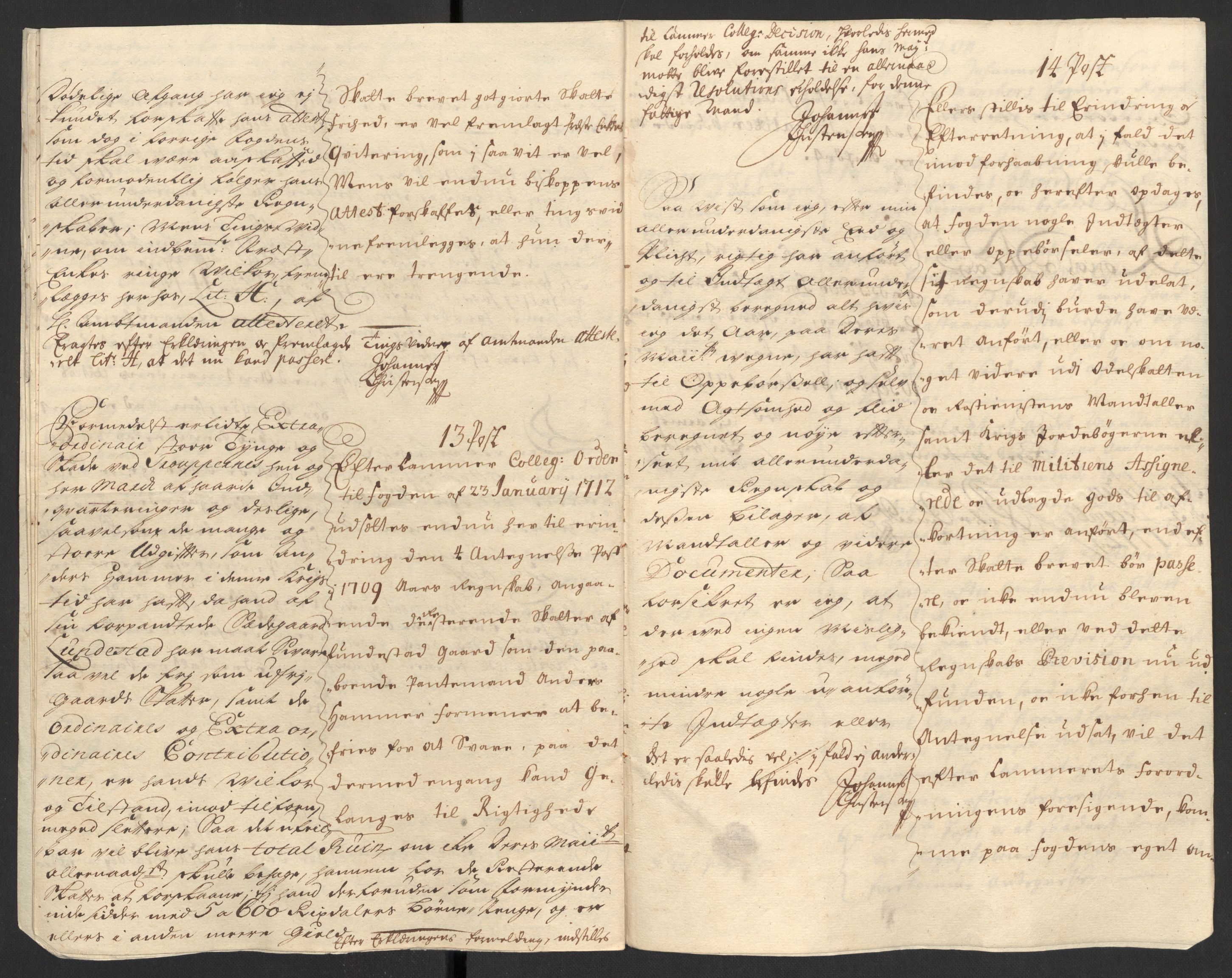 Rentekammeret inntil 1814, Reviderte regnskaper, Fogderegnskap, AV/RA-EA-4092/R01/L0019: Fogderegnskap Idd og Marker, 1710, s. 140