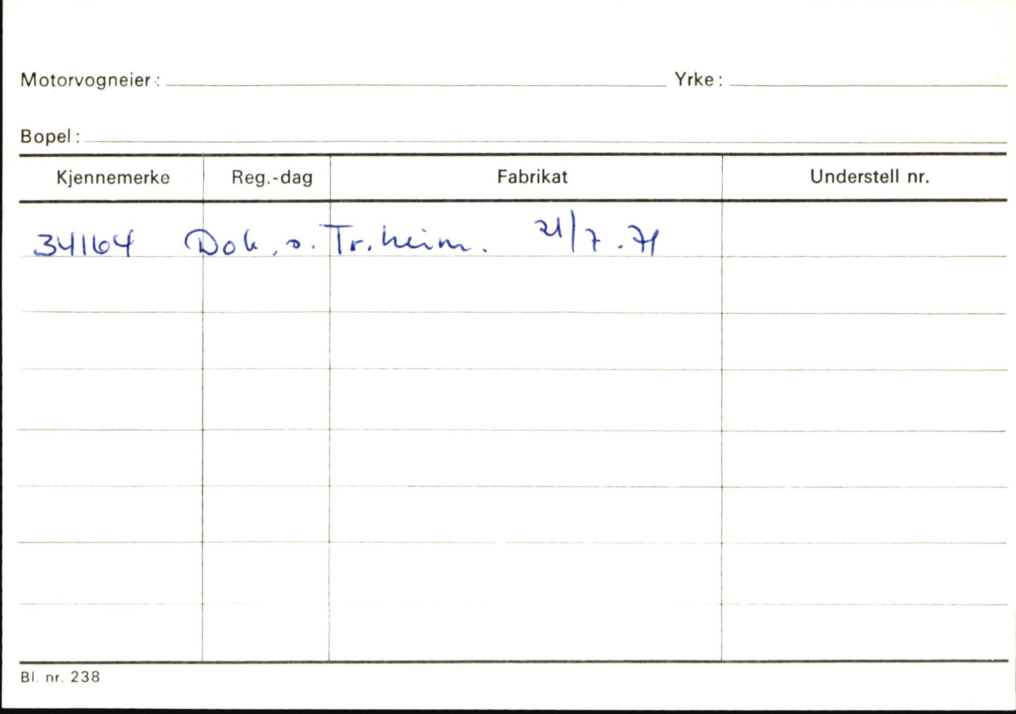 Statens vegvesen, Sogn og Fjordane vegkontor, AV/SAB-A-5301/4/F/L0146: Registerkort Årdal R-Å samt diverse kort, 1945-1975, s. 307