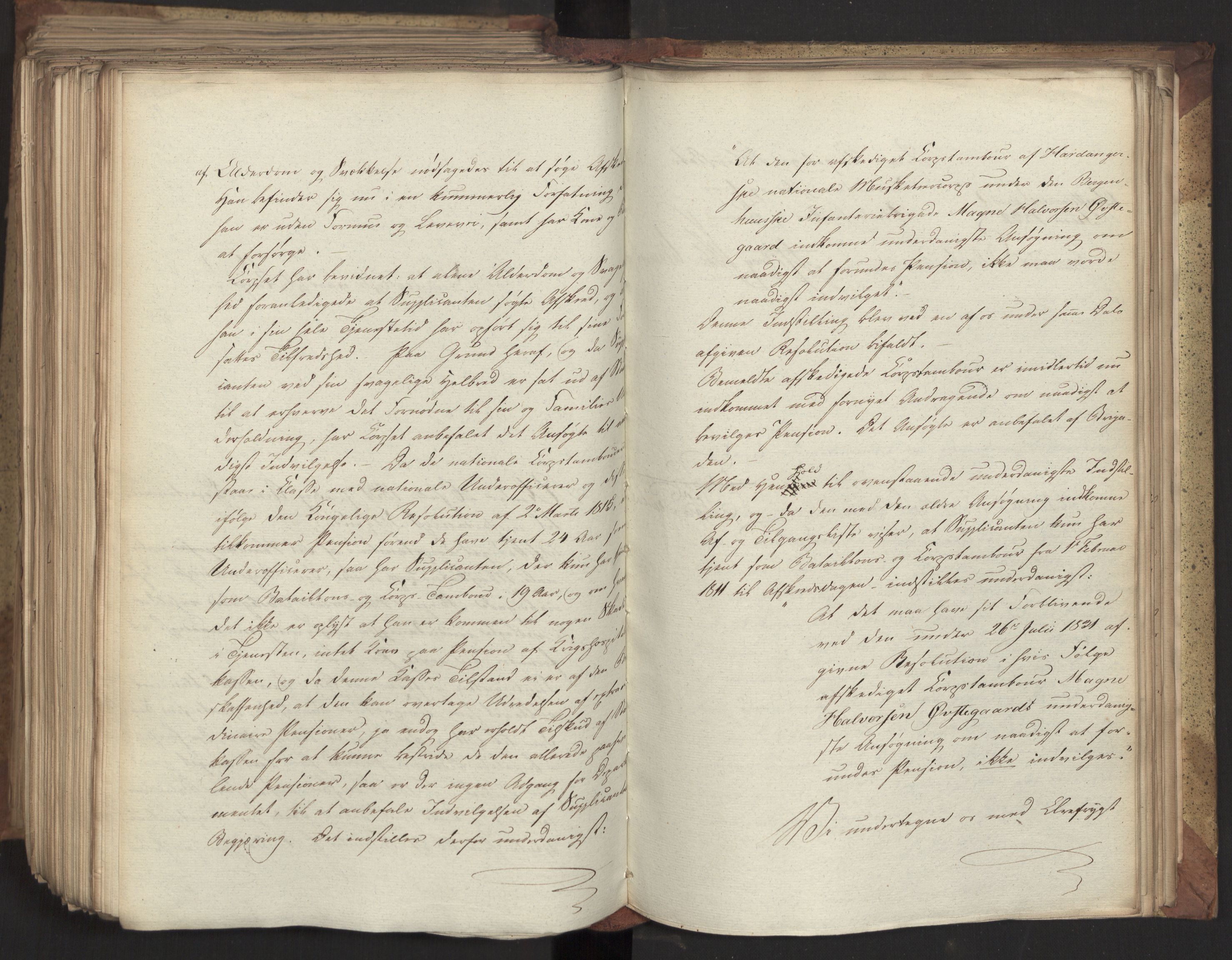 Statsrådsavdelingen i Stockholm, AV/RA-S-1003/D/Da/L0078: Regjeringsinnstillinger nr. 2260-2399, 1832, s. 400