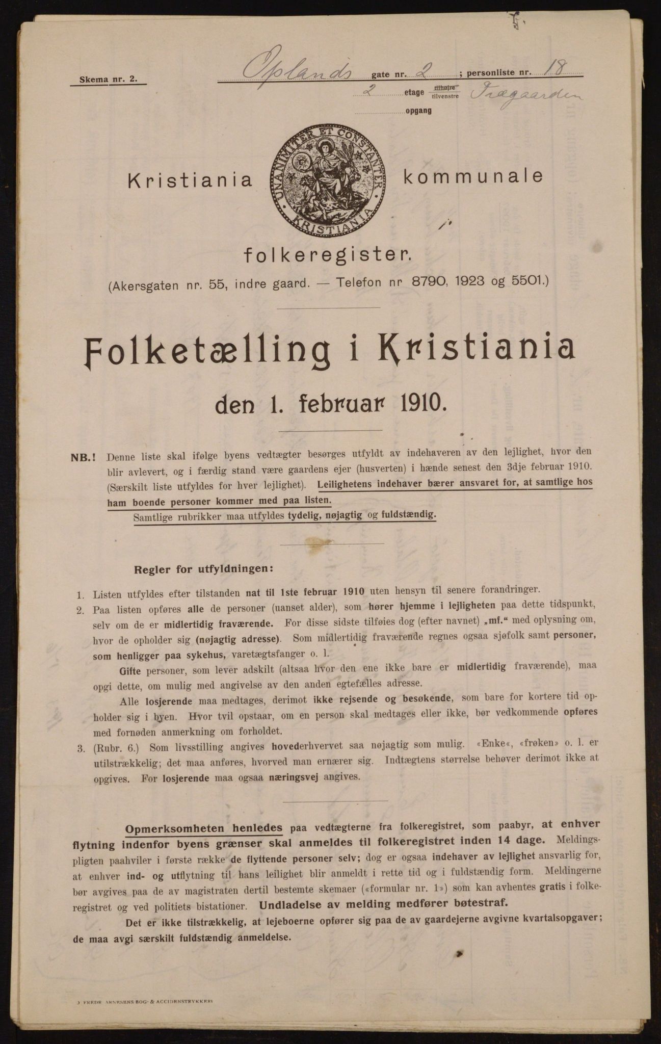 OBA, Kommunal folketelling 1.2.1910 for Kristiania, 1910, s. 72959