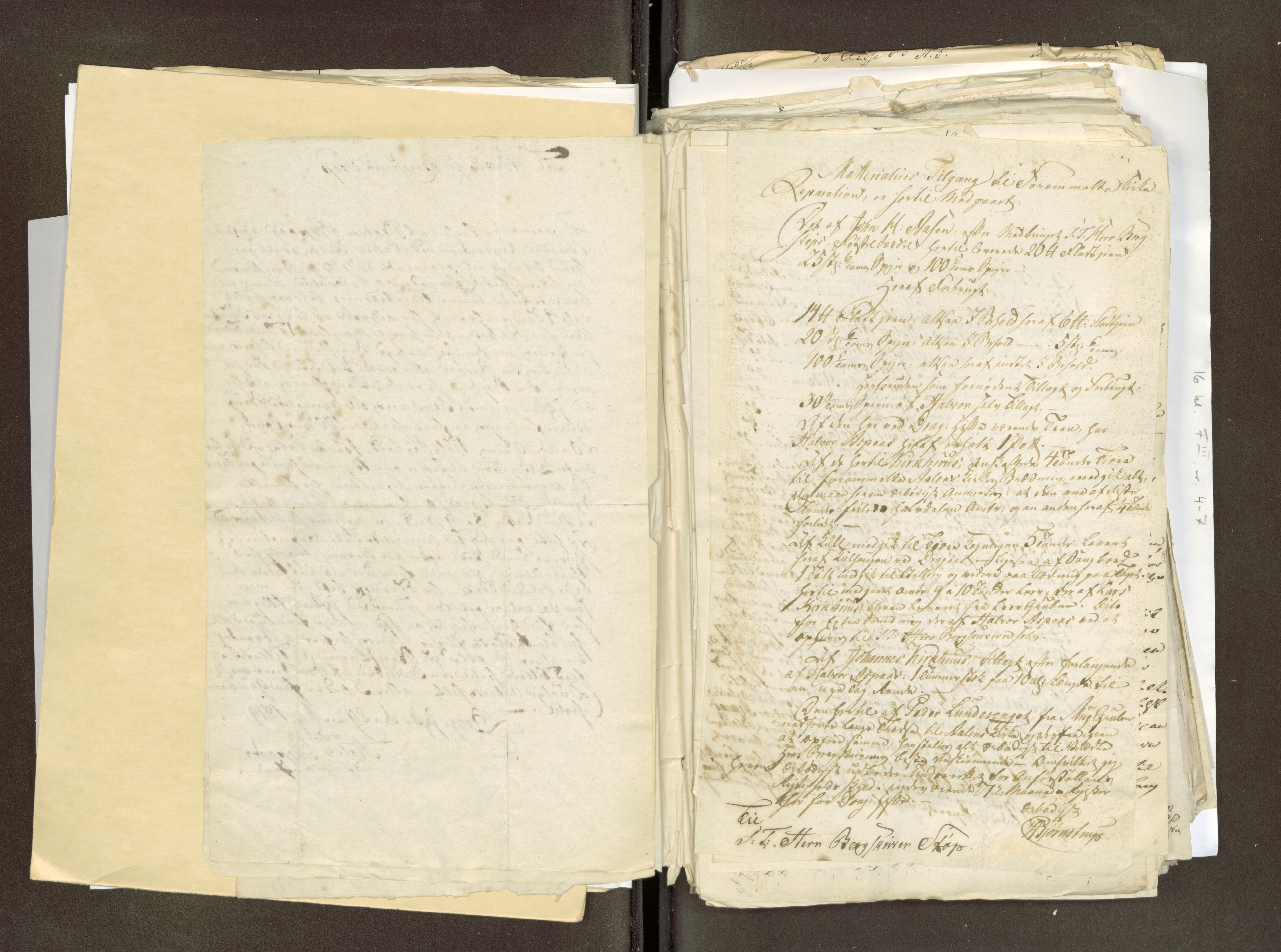 Røros kobberverk, AV/SAT-PA-0211/1/16/16F3/L0001: Strøgods i Holtålen, 1757-1895, s. 54