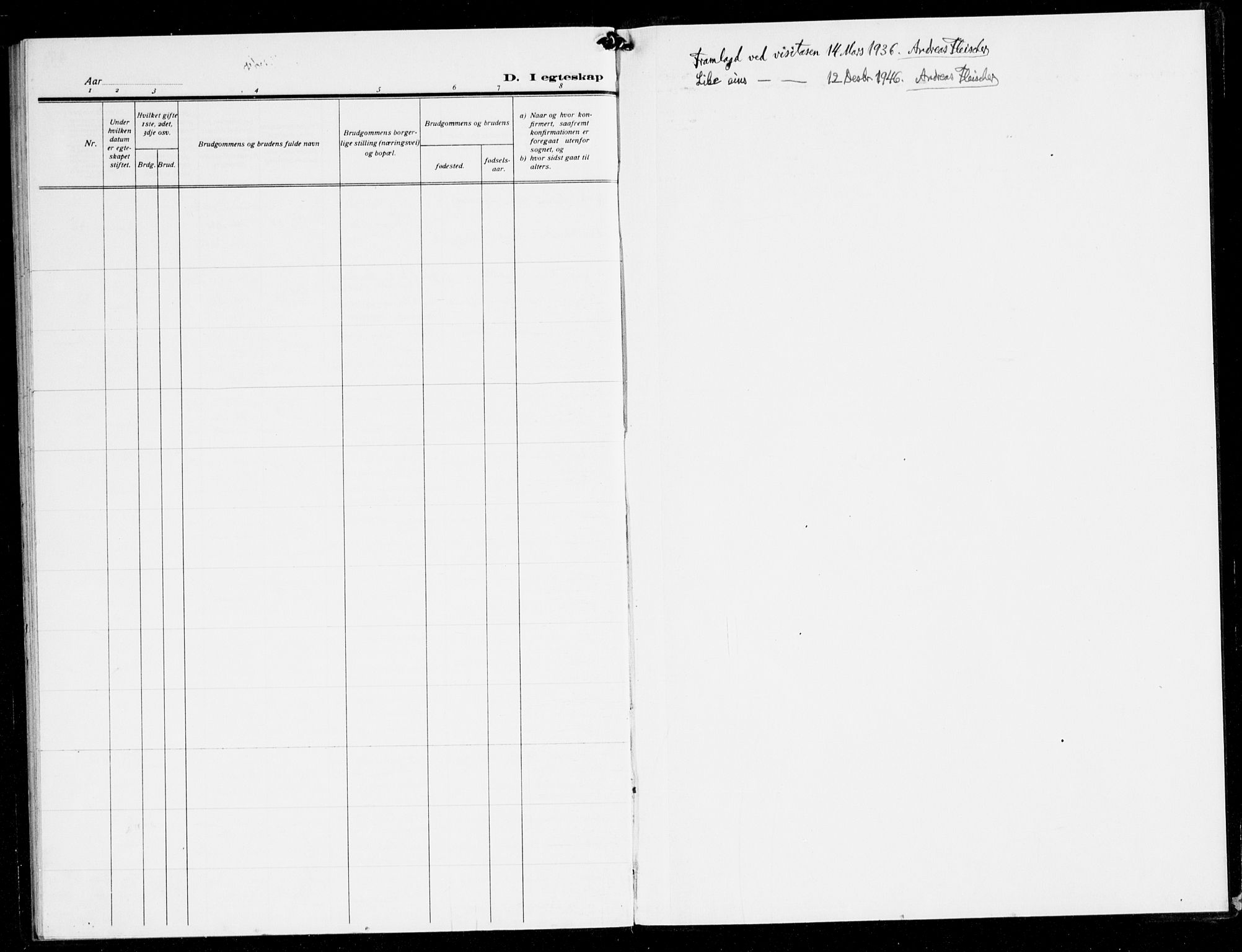 Fana Sokneprestembete, AV/SAB-A-75101/H/Haa/Haak/L0002: Ministerialbok nr. K 2, 1931-1938