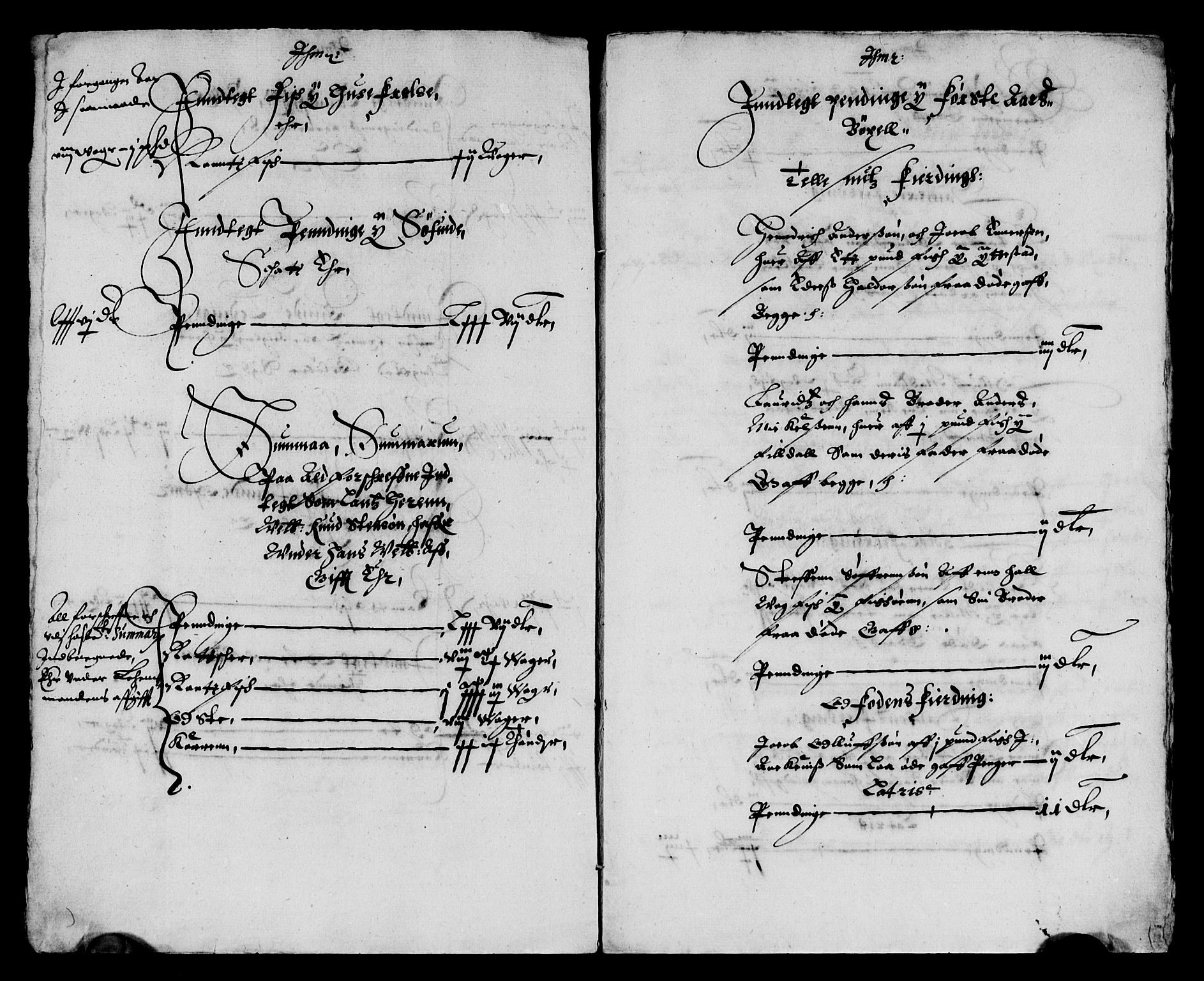 Rentekammeret inntil 1814, Reviderte regnskaper, Lensregnskaper, AV/RA-EA-5023/R/Rb/Rbz/L0028: Nordlandenes len, 1638-1646