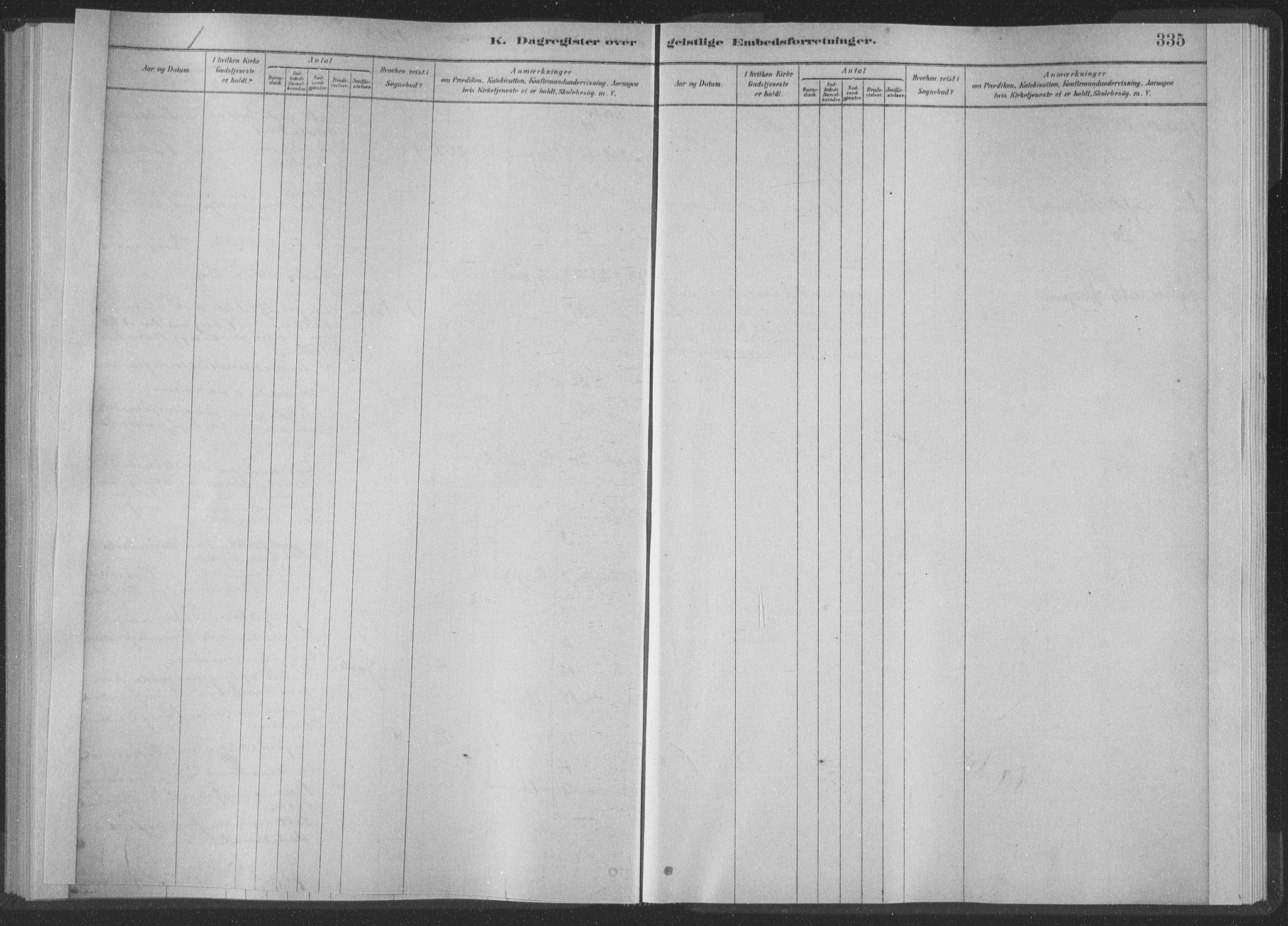 Ministerialprotokoller, klokkerbøker og fødselsregistre - Møre og Romsdal, SAT/A-1454/528/L0404: Ministerialbok nr. 528A13II, 1880-1922, s. 335