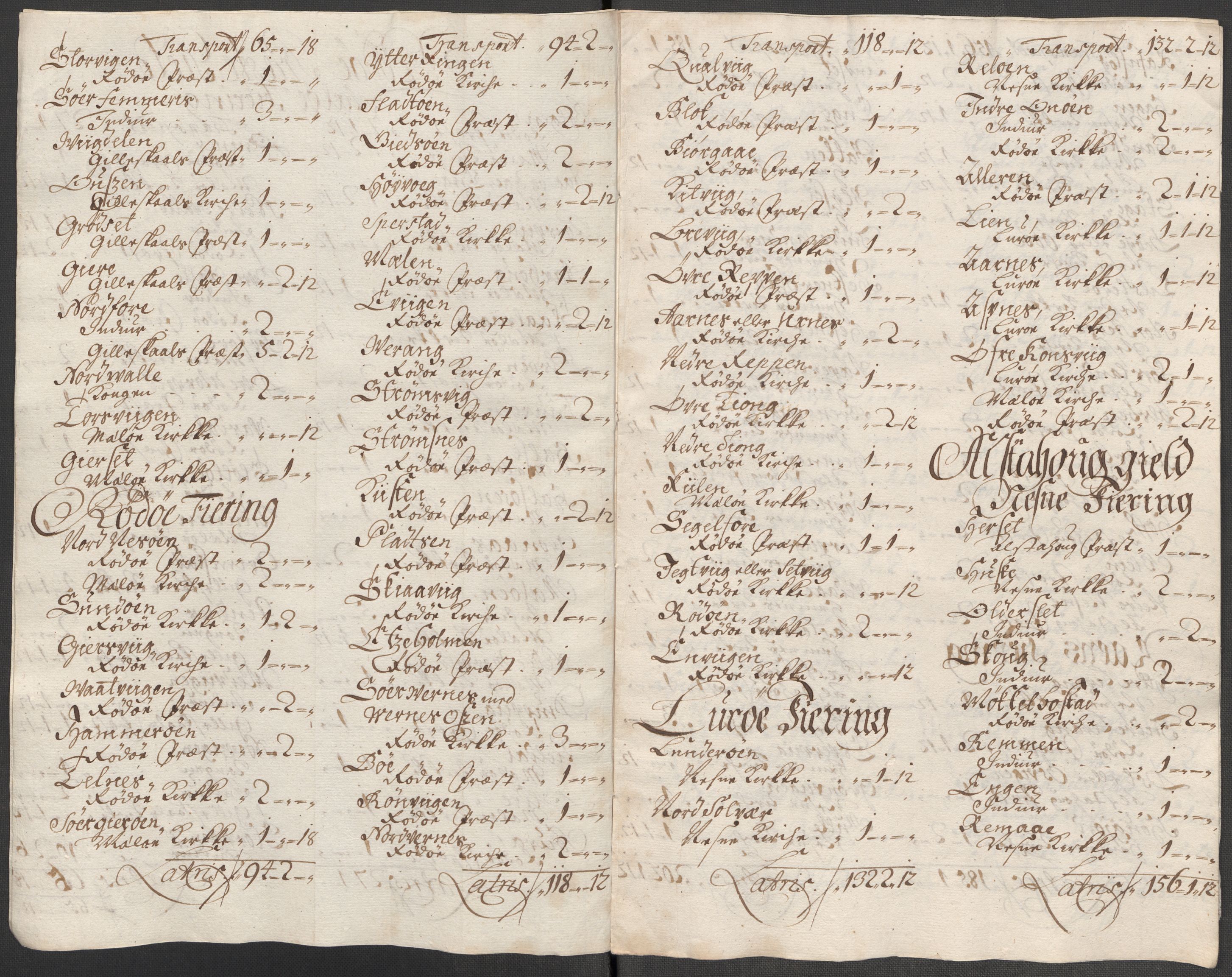 Rentekammeret inntil 1814, Reviderte regnskaper, Fogderegnskap, AV/RA-EA-4092/R65/L4513: Fogderegnskap Helgeland, 1714-1715, s. 649