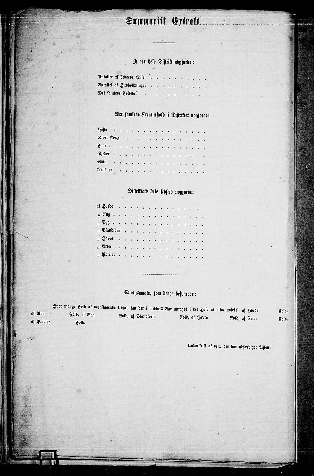 RA, Folketelling 1865 for 0229P Enebakk prestegjeld, 1865, s. 23