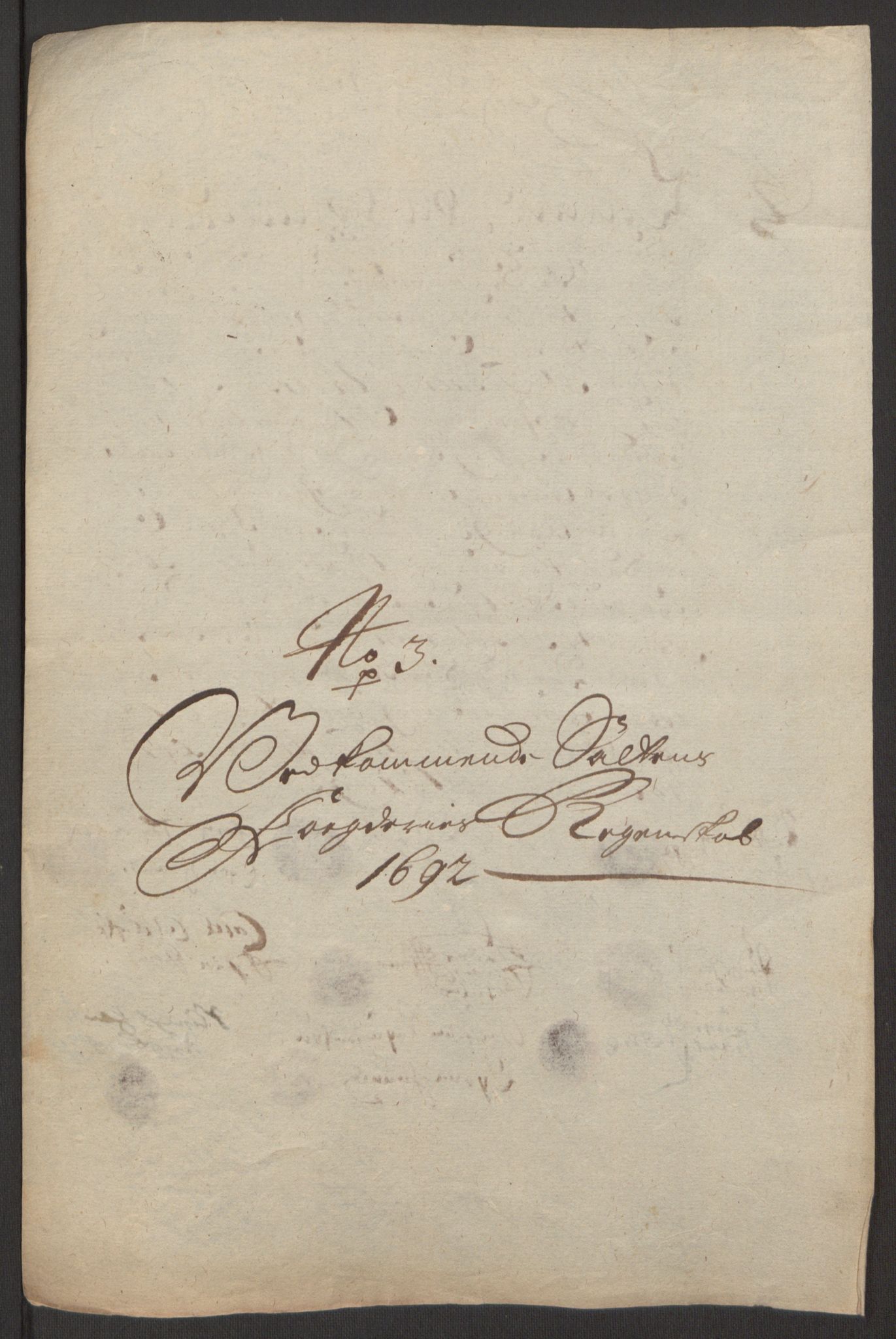 Rentekammeret inntil 1814, Reviderte regnskaper, Fogderegnskap, AV/RA-EA-4092/R66/L4577: Fogderegnskap Salten, 1691-1693, s. 247