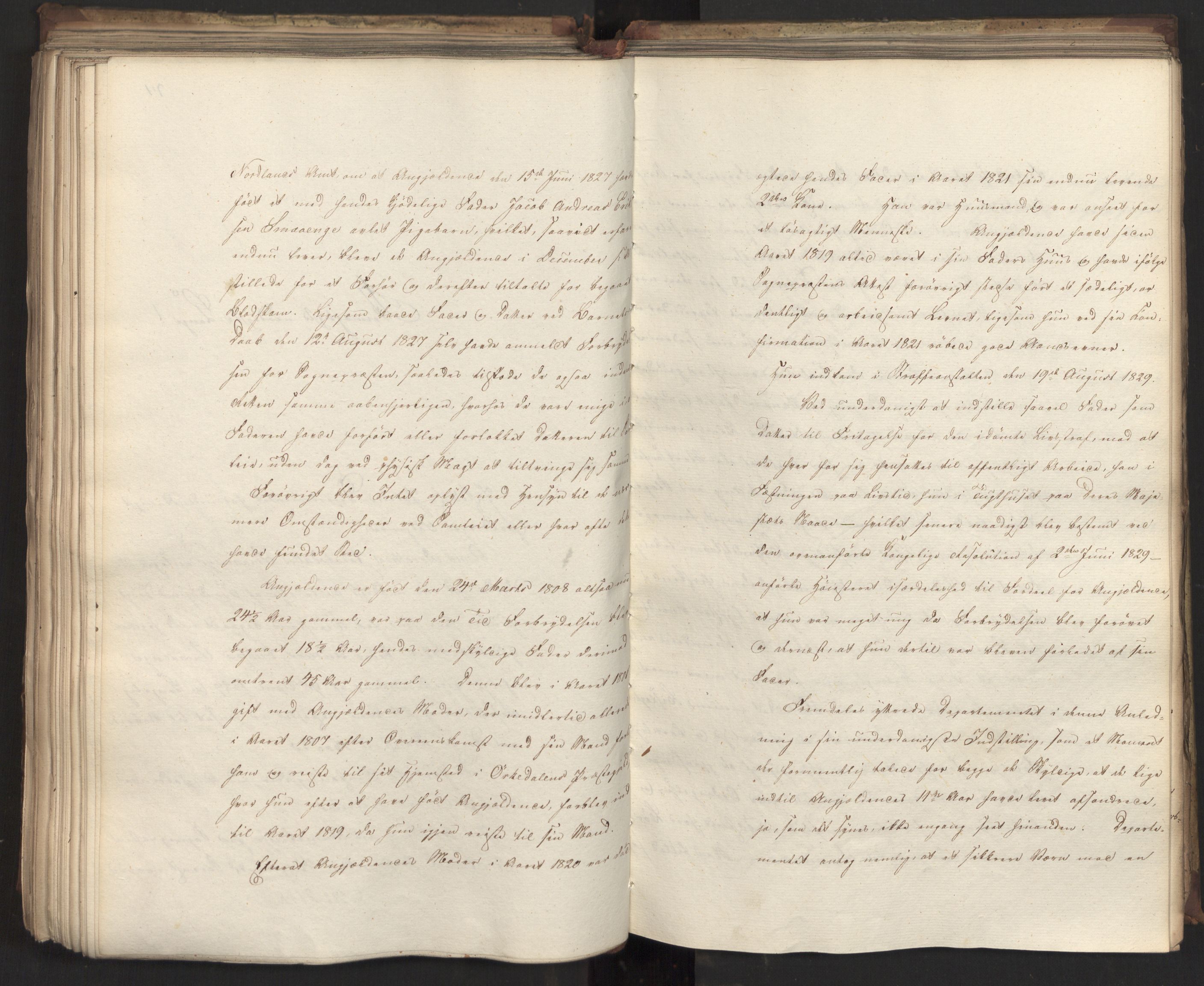 Statsrådsavdelingen i Stockholm, AV/RA-S-1003/D/Da/L0080: Regjeringsinnstillinger nr. 2550-2699, 1832, s. 326