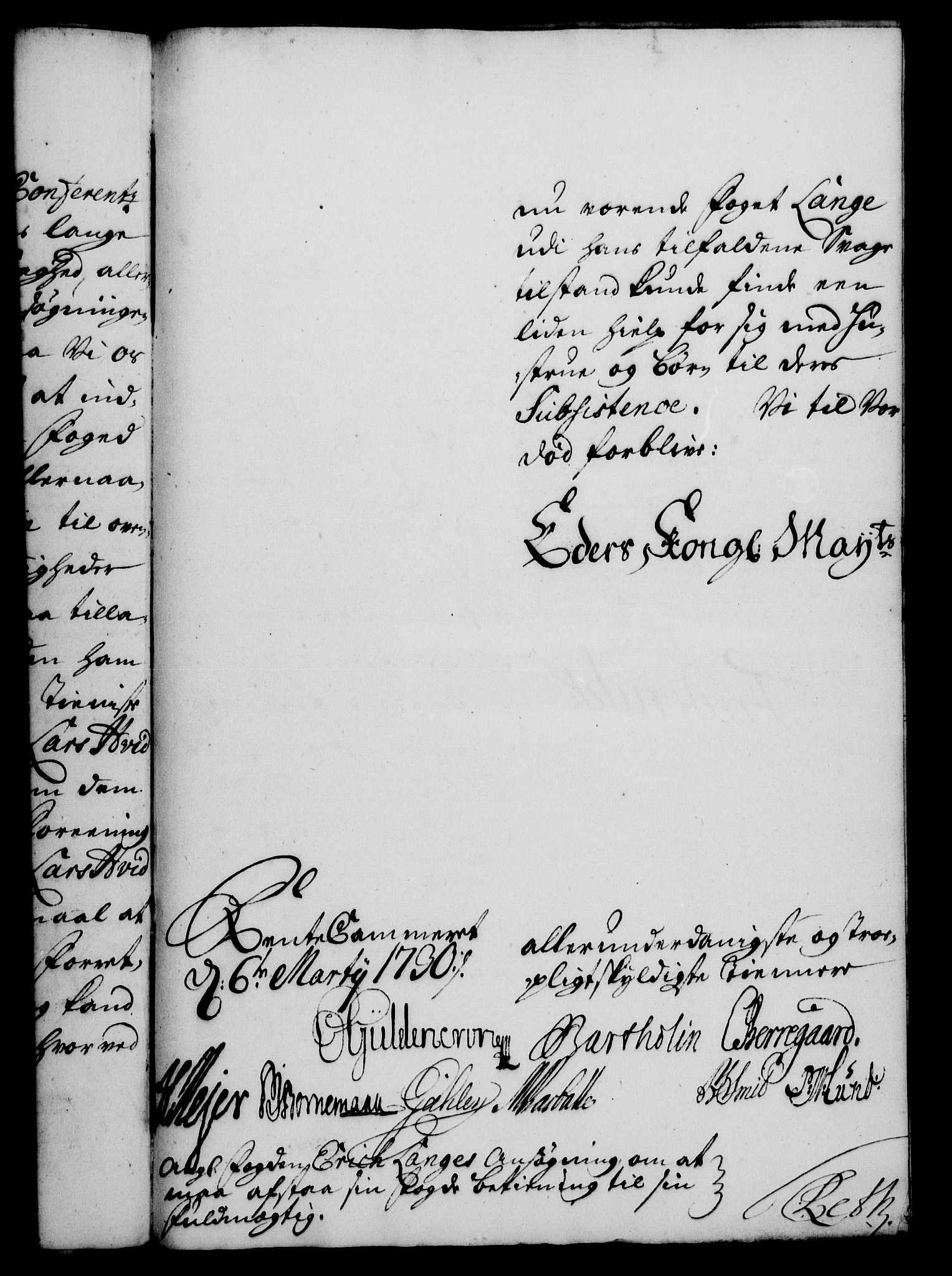 Rentekammeret, Kammerkanselliet, AV/RA-EA-3111/G/Gf/Gfa/L0013: Norsk relasjons- og resolusjonsprotokoll (merket RK 52.13), 1730, s. 166